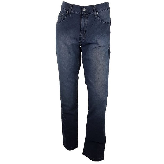 Pioneer Authentic Jeans Straight-Jeans Pioneer Herren Rando Authentic Jeans washed Hose dunkelgrau normale Naht 42523