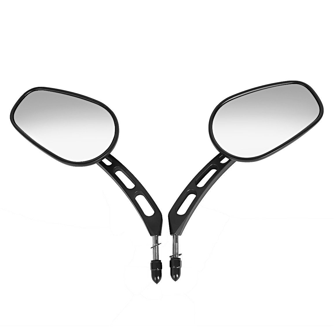Motorradspiegel Spiegel Motorrad # schwarz DK2582
