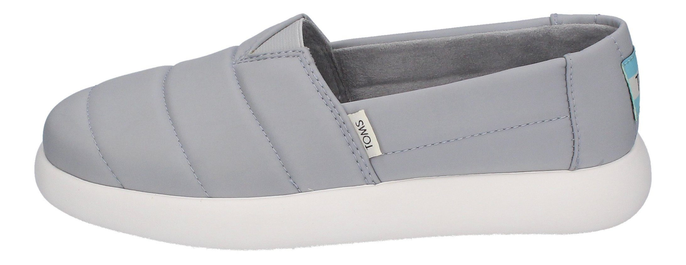 MALLOW Grey Sneaker 10016731 TOMS Slip-On ALPARGATA