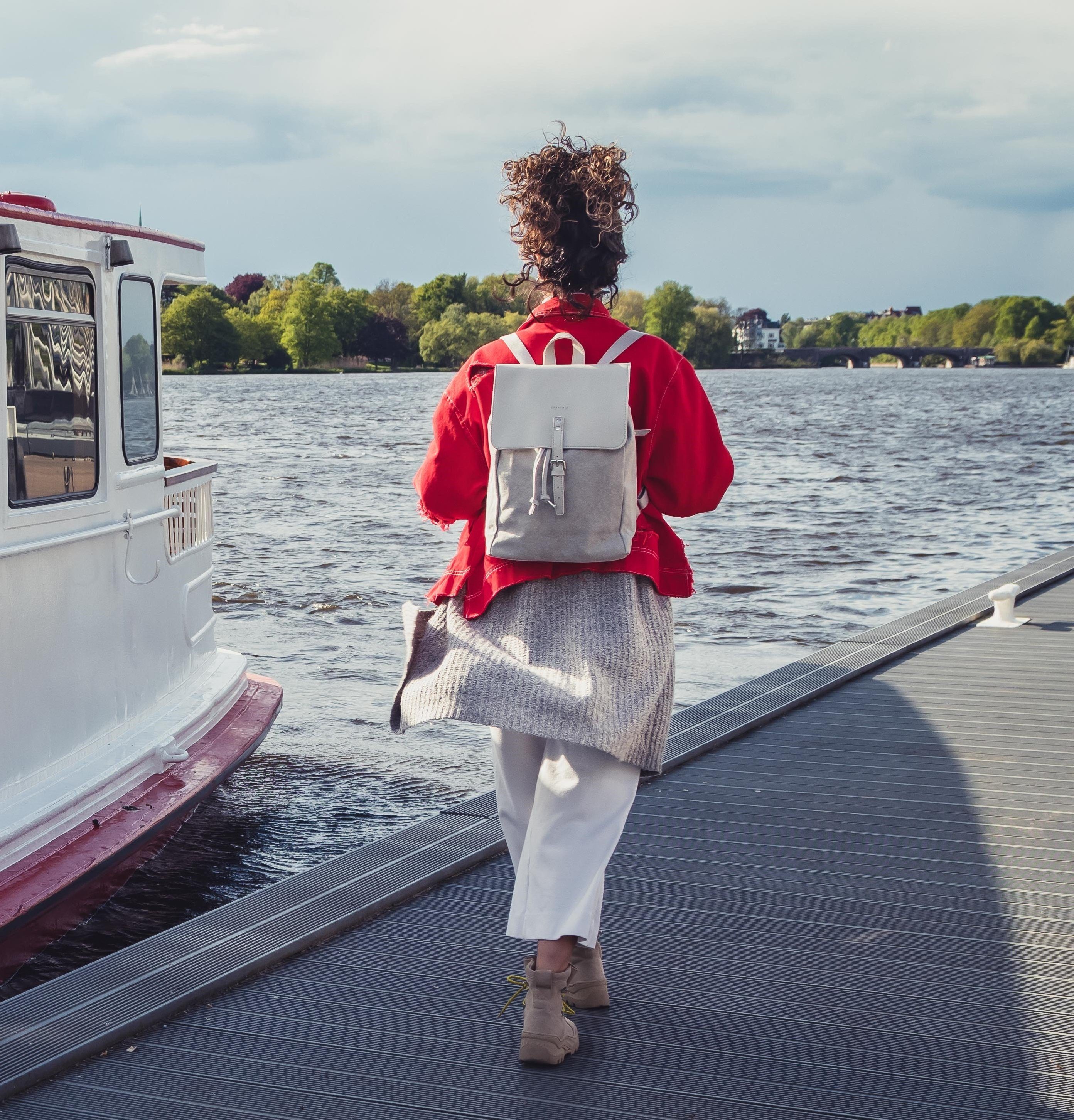 Expatrié Rucksack ANOUK Rucksack Damen Tagesrucksack, günstig online kaufen