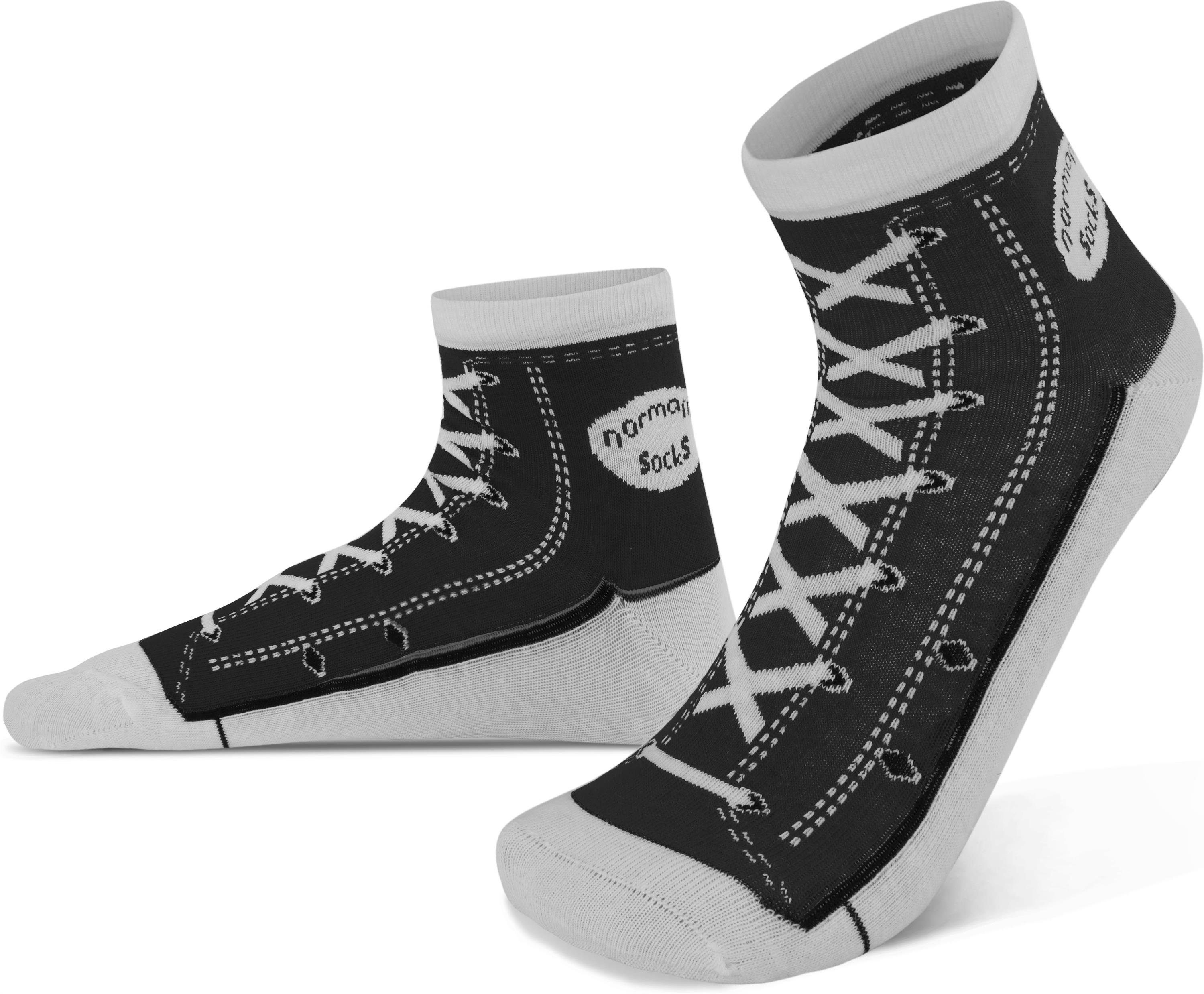 normani Basicsocken 4 Paar Socken im Schuh-Design (4er-Set, 4 Paar) passgen günstig online kaufen