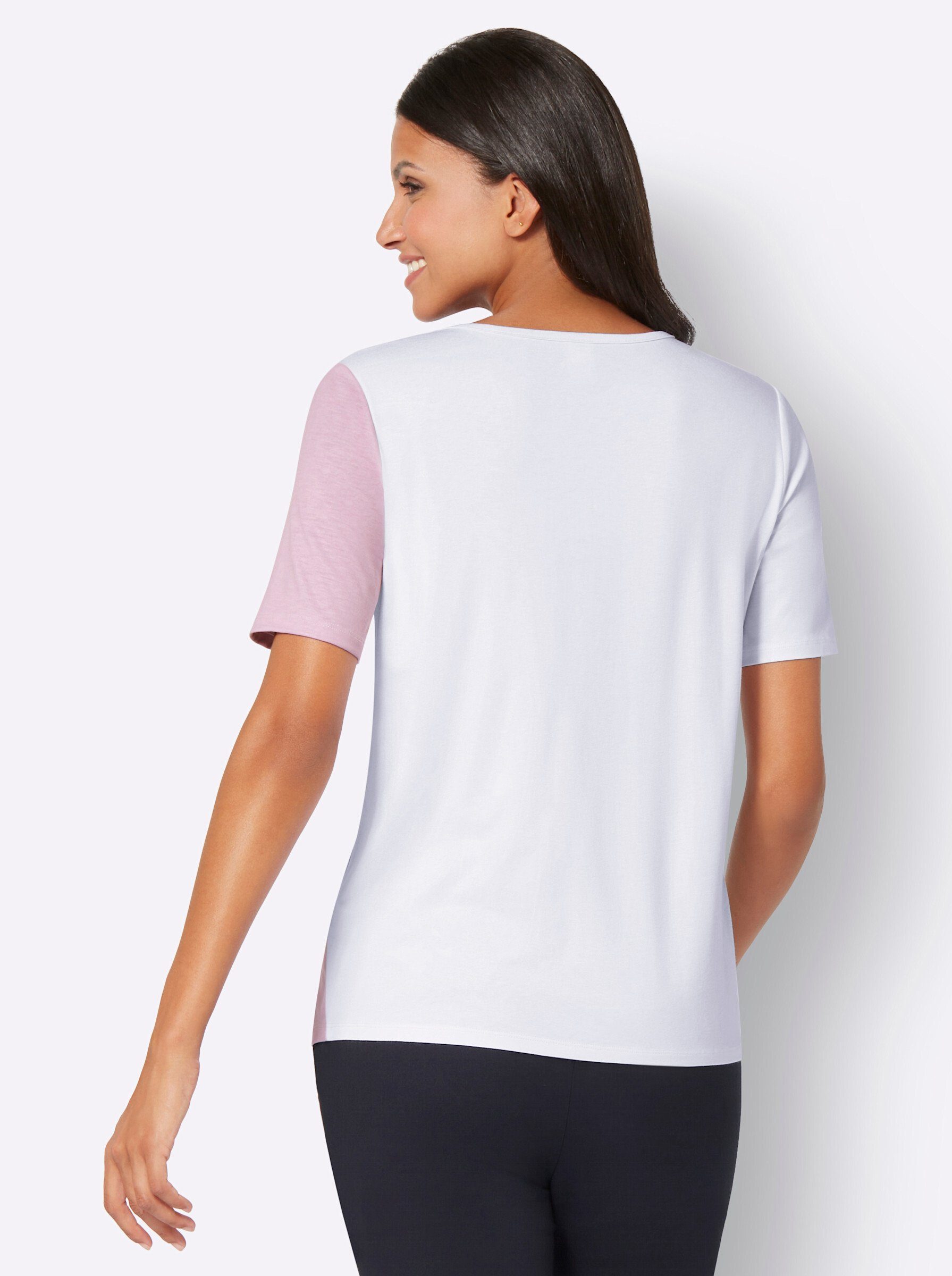 Sieh an! T-Shirt V-Shirt Kurzarm günstig online kaufen