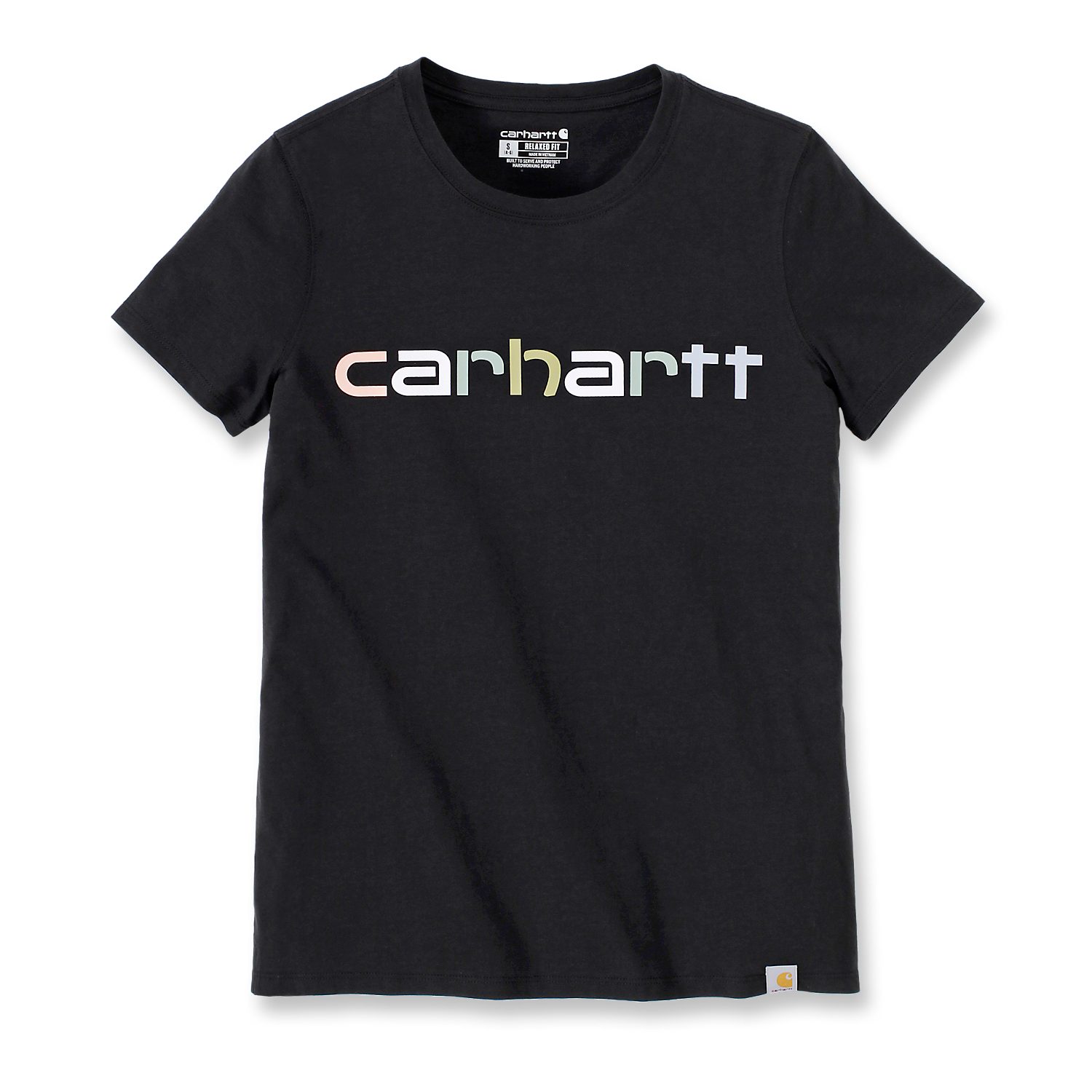 Carhartt T-Shirt Damen Multi Color Logo Graphic