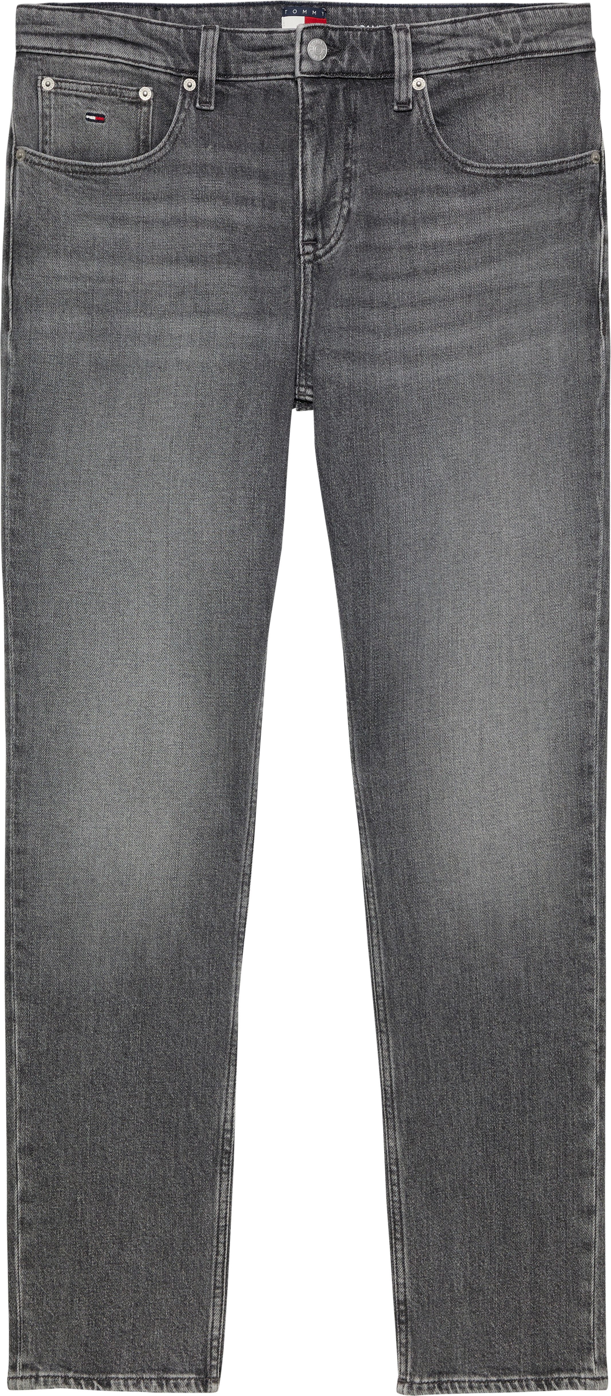 Tommy Jeans Regular-fit-Jeans SCANTON SLIM BI0177 Mit Gürtelschlaufen