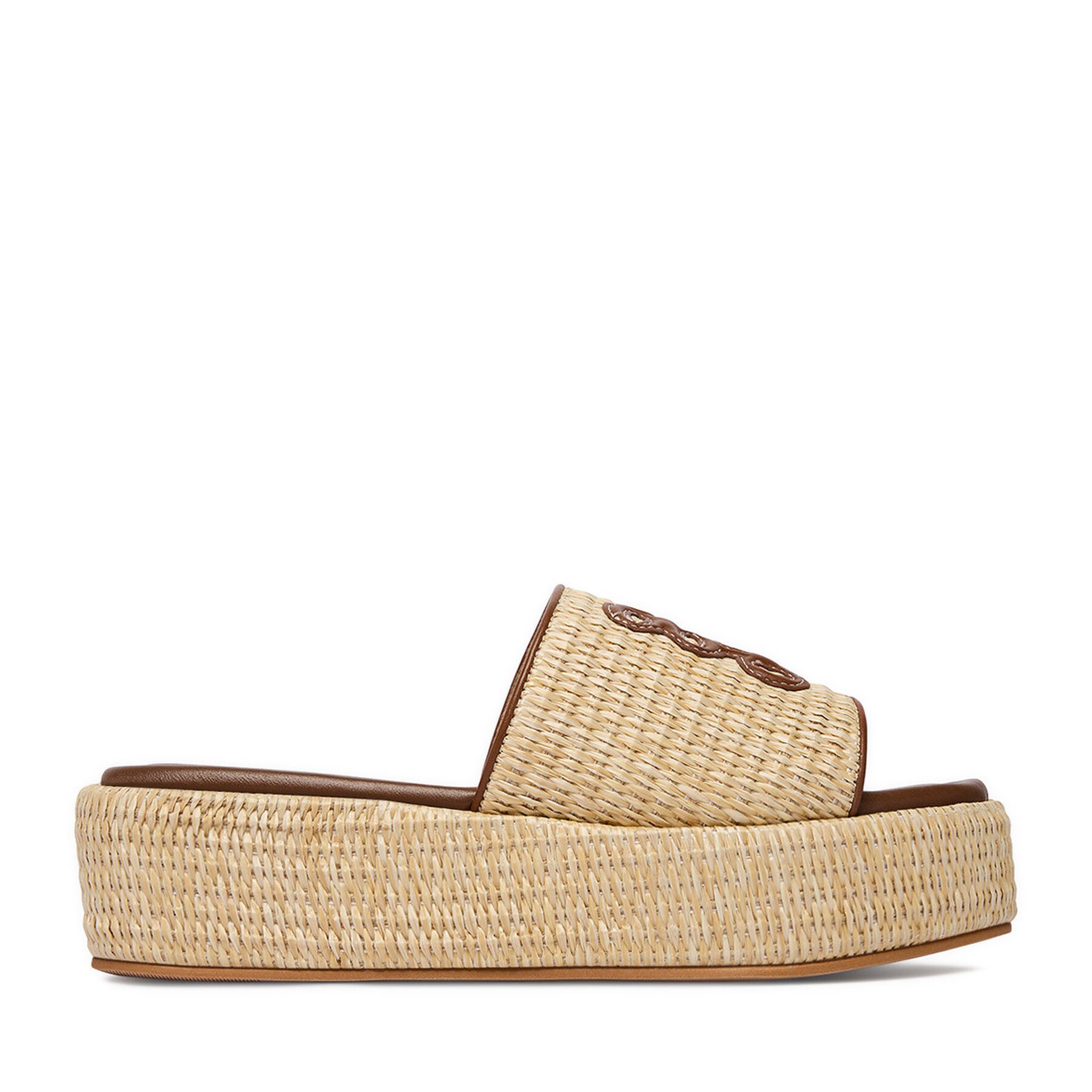 Nine West Beige Flip-Flops für Damen von Nine West Badepantolette