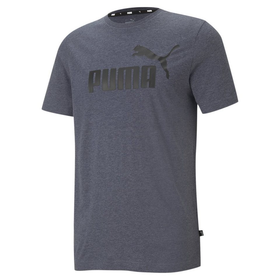 PUMA T-Shirt Essentials Heather T-Shirt Herren