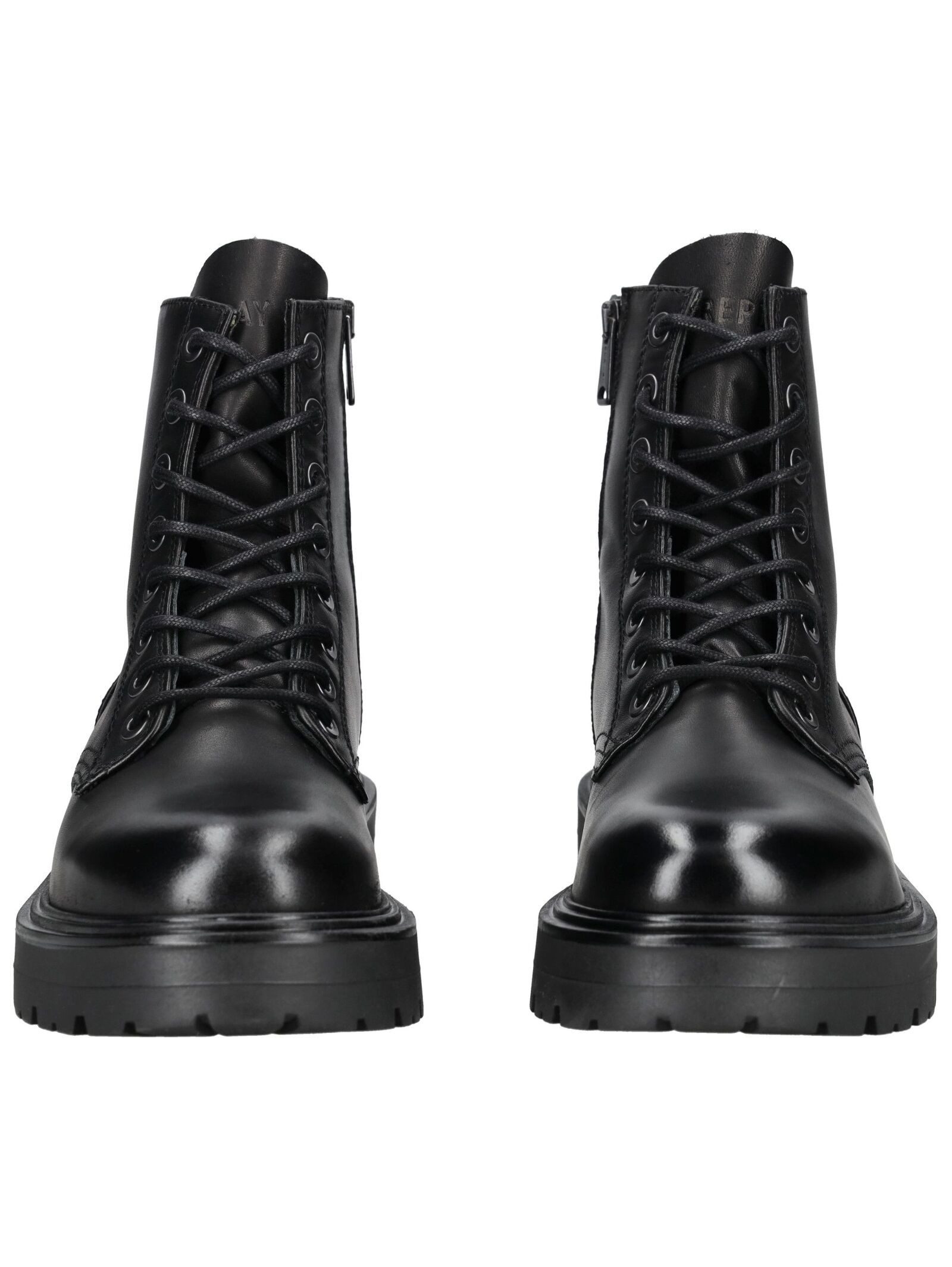 Replay Replay Stiefelette Leder Schnürstiefelette