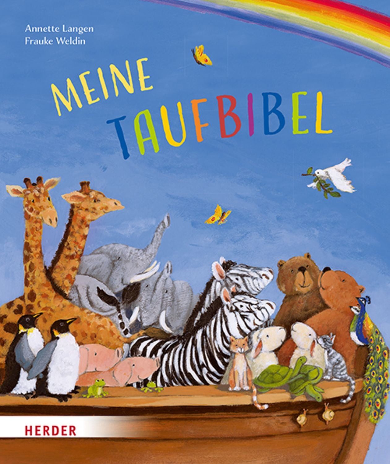 Meine Taufbibel / Annette Langen
