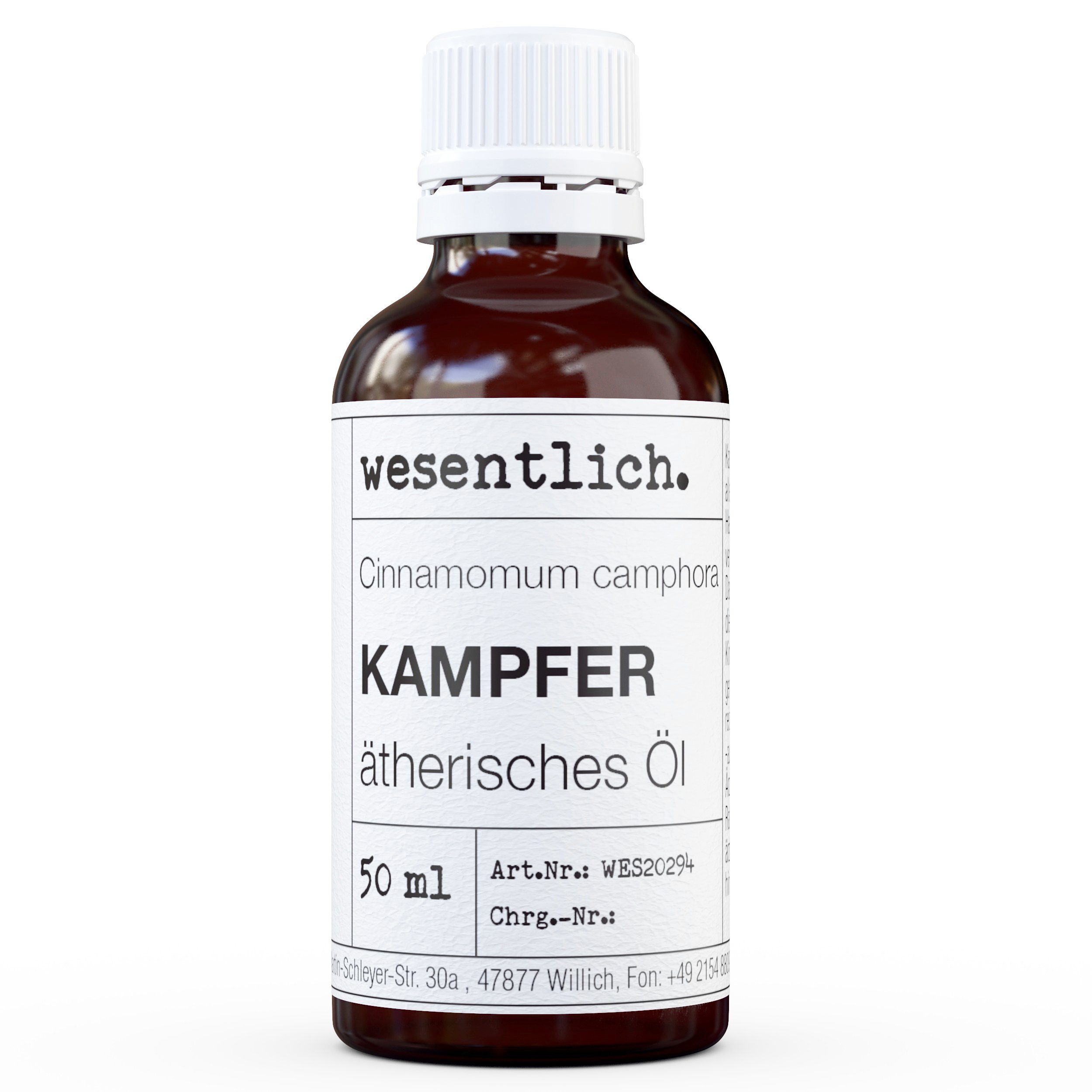 wesentlich. Duftlampe Kampfer 50ml - naturreines, günstig online kaufen