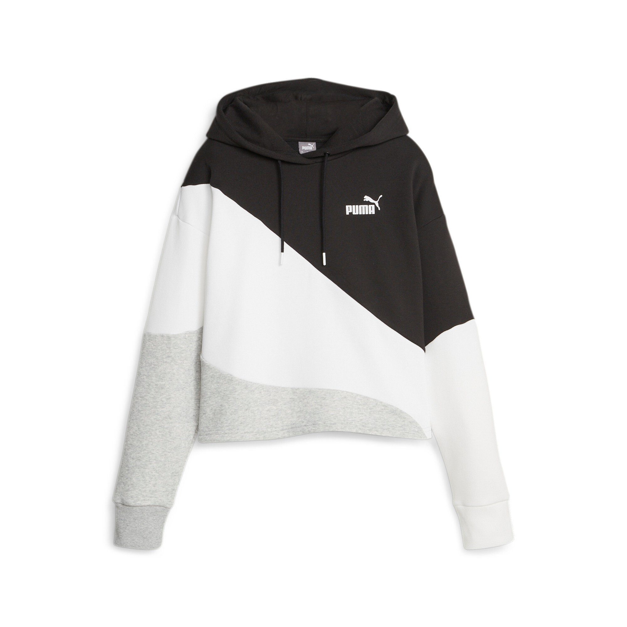 PUMA Kapuzensweatshirt POWER CAT HOODIE FL | Trainingshosen