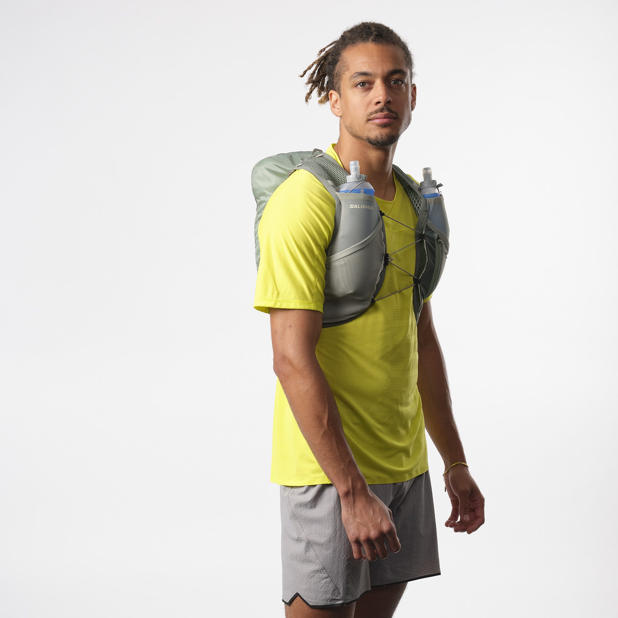 Salomon Trinkrucksack ACTIVE SKIN 8 SET – Bild 3 von 4