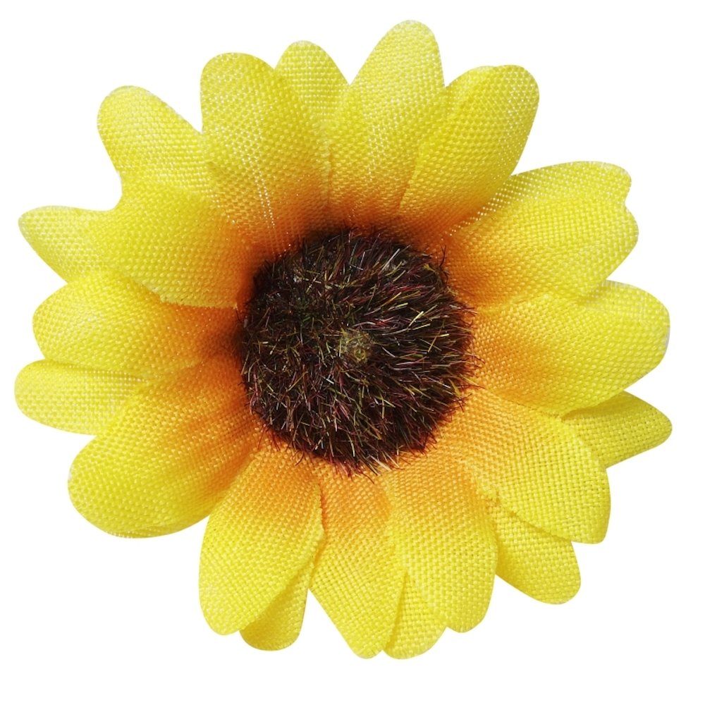 HobbyFun Dekofigur Sonnenblumen 40mm, Stck./Box 30