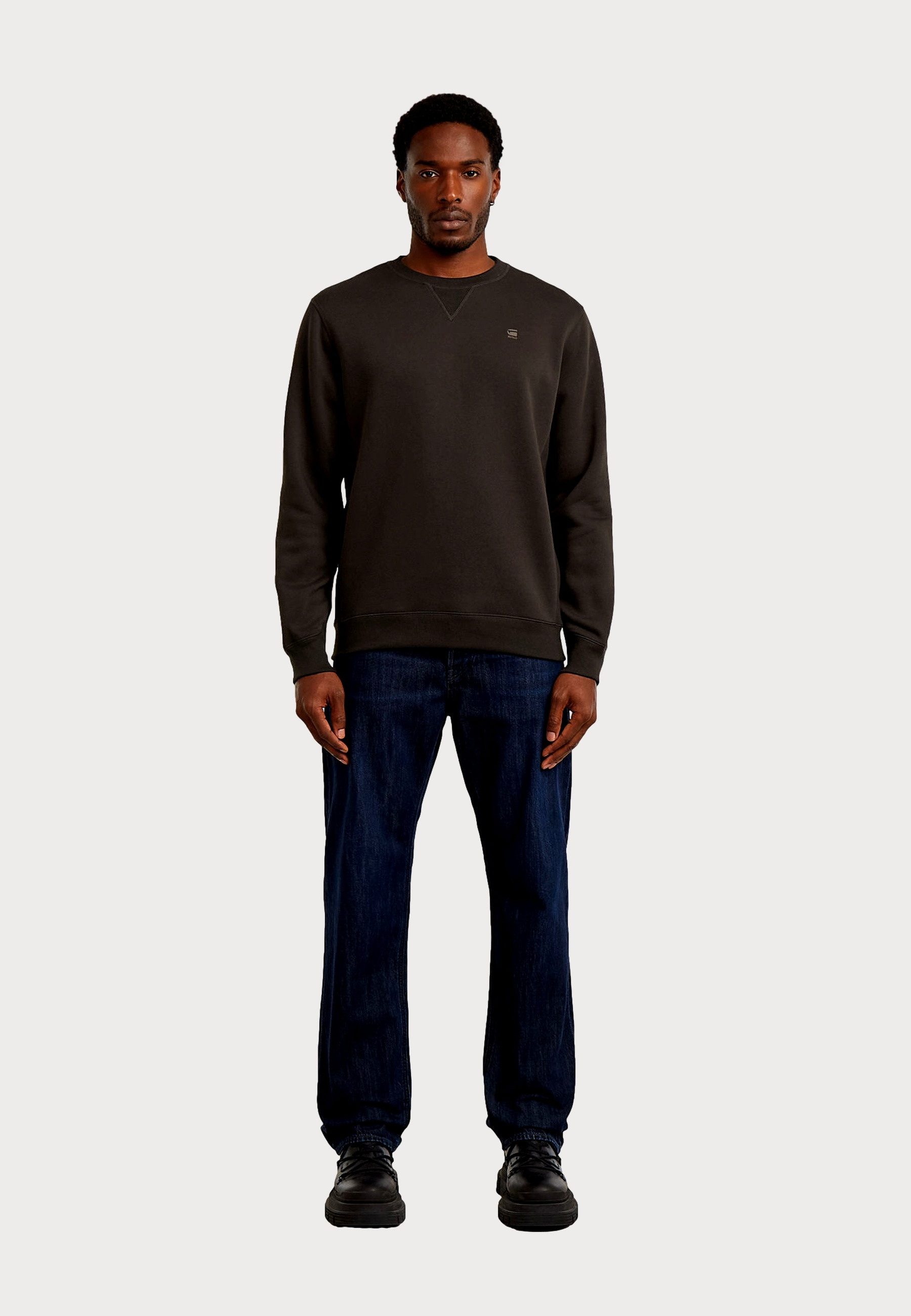 G-STAR Strickpullover Pullover Premium core R-Neck (1-tlg)