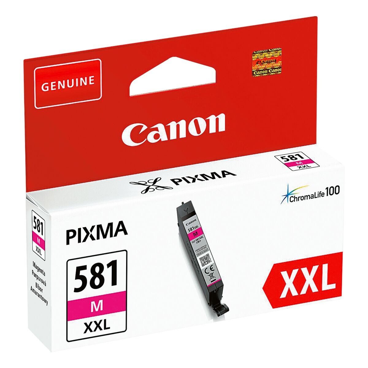 Canon CLI-581XXL M Tintenpatrone (Original Принтерыpatrone, magenta)