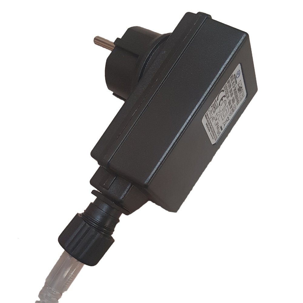 Arnusa LED-Lichterkette Lichterbündel Lichterschweif warmweiß 1440 LED'S, 1440-flammig, Weihnachtsdekoration für Innen und Außen – Bild 4 von 5