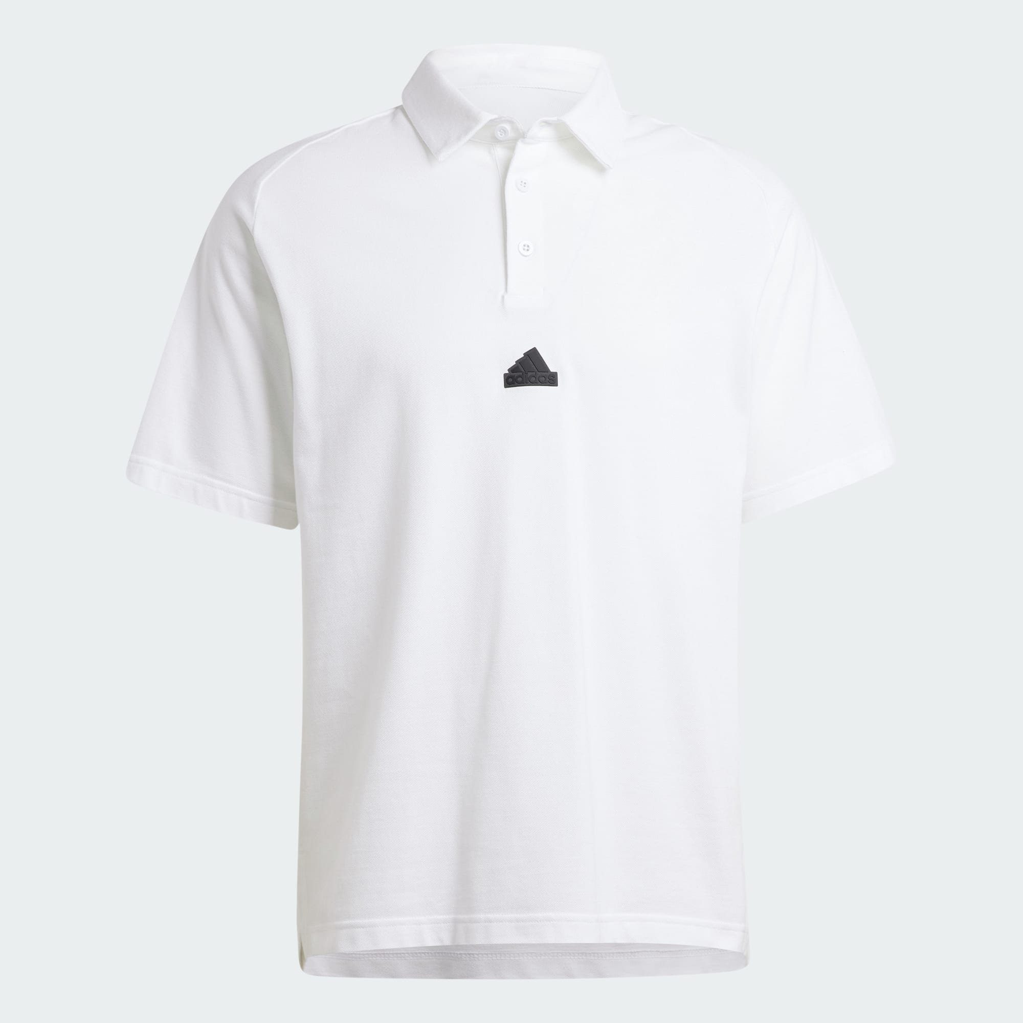 ADIDAS White PREMIUM Sportswear Z.N.E. POLOSHIRT adidas T-Shirt