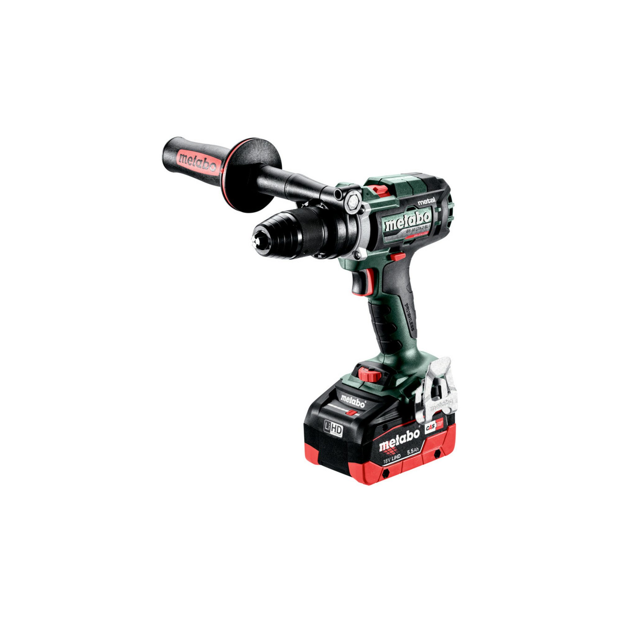 metabo Akku-Bohrschrauber Metabo Akku-3-Gang-Bohrschrauber BS 18 LTX-3 BL I Metal metaBOX 145 L;