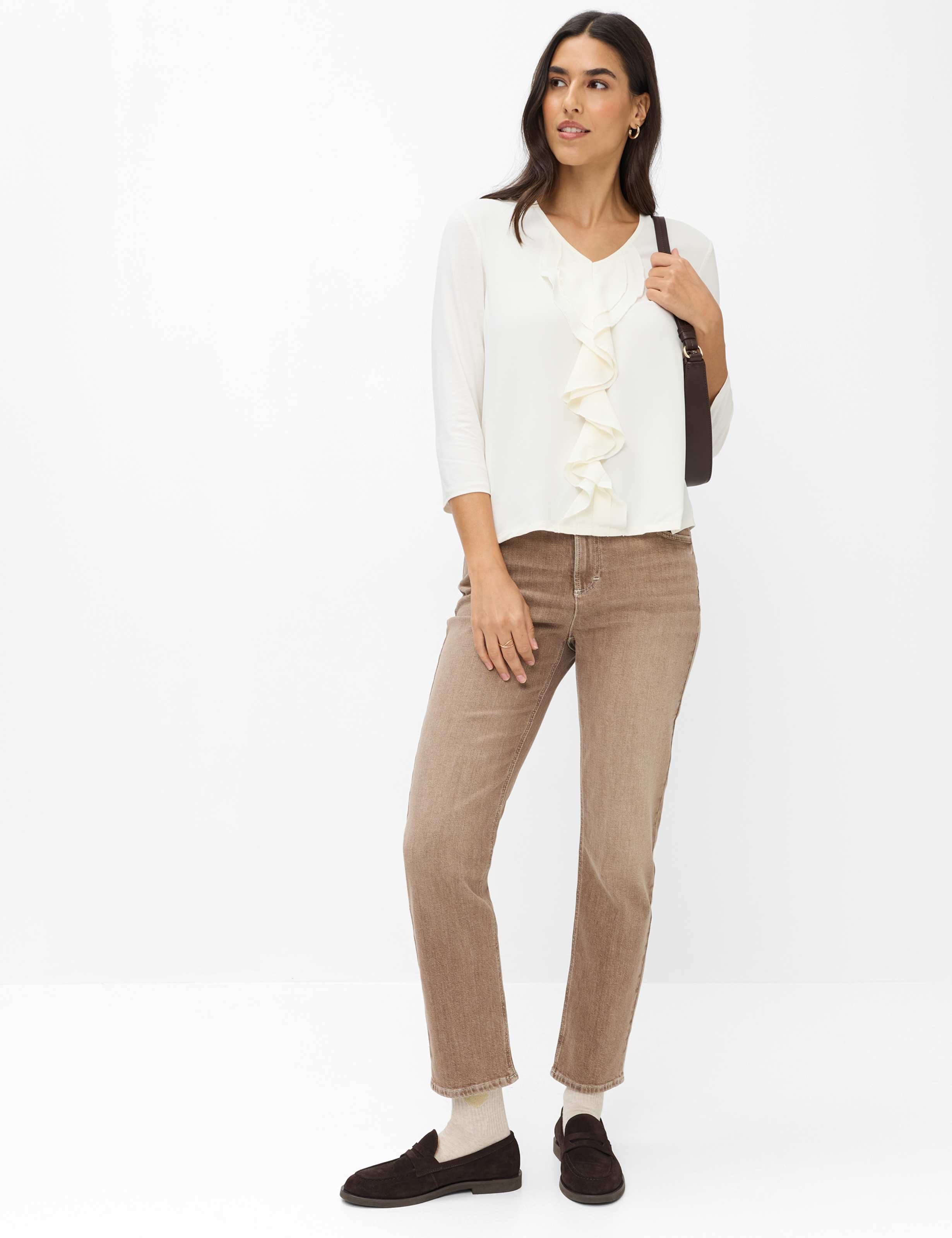 Brax Kurzarmshirt Style CLARISA M