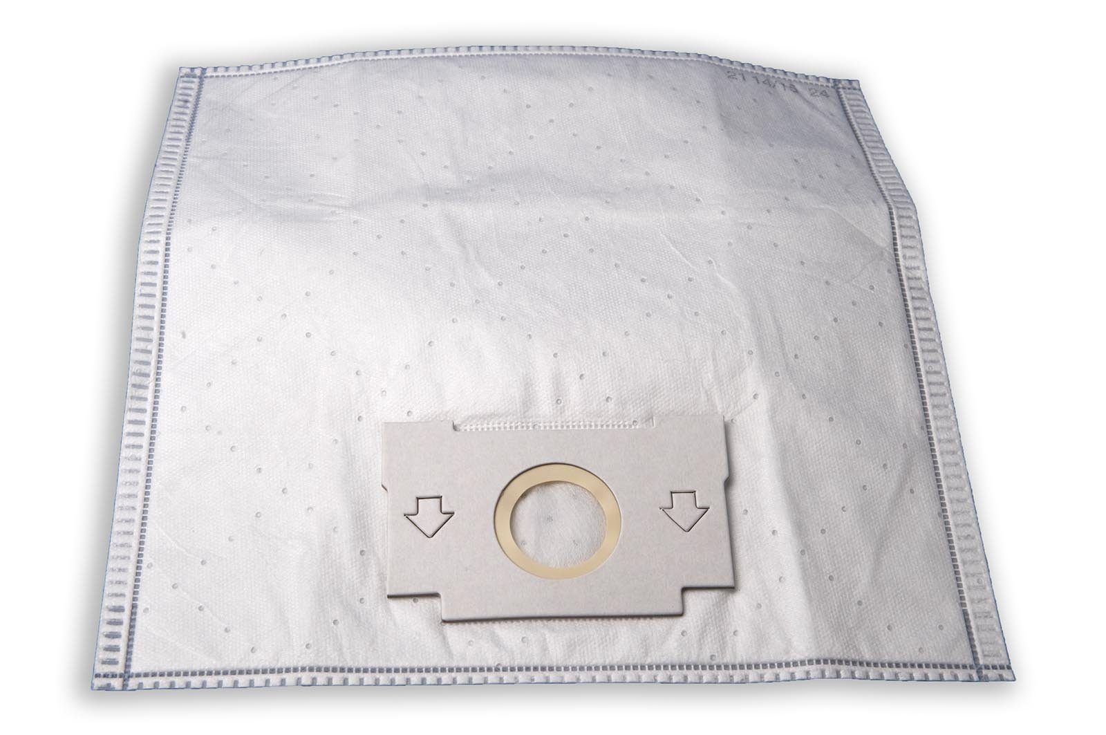 eVendix Staubsaugerbeutel 20 Staubsaugerbeutel kompatibel mit Omega Apart DELUXE, passend für Omega Apart DELUXE, 20 St.