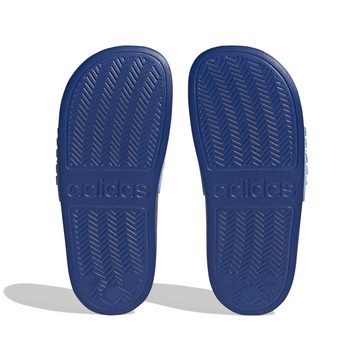 adidas Sportswear ADILETTE SHOWER Kinder Badeschlappen blau/weiß Slipper