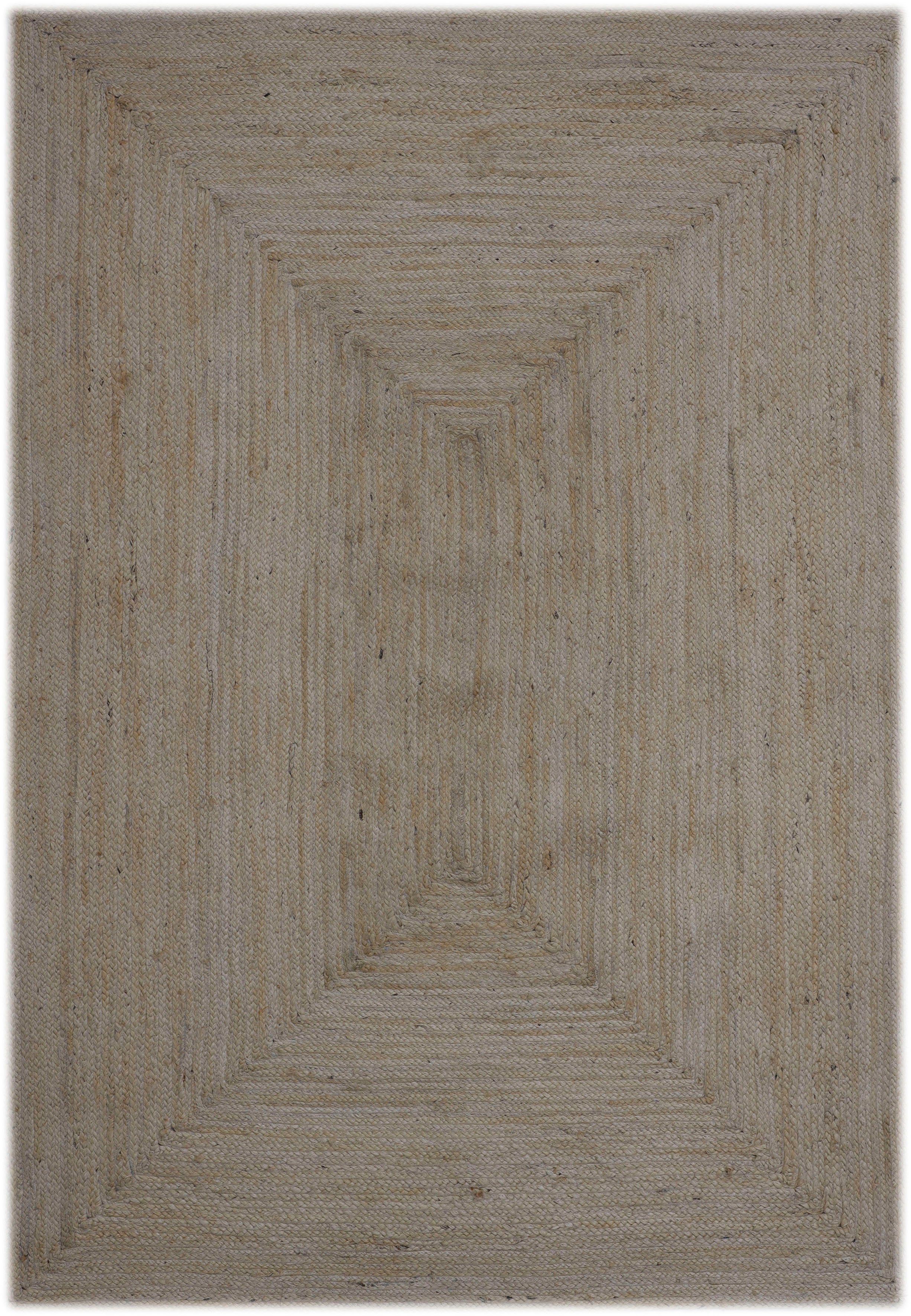 Teppich Hedra, Guido Maria Kretschmer Home&Living, rechteckig, Höhe: 10 mm,  100% Jute, in Sisal-Optik, aus Naturfasern, fußbodenheizungsgeeignet