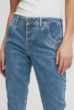 Pulz Jeans 5-Pocket-Jeans PZMELINA Loose Jeans Skinny Leg