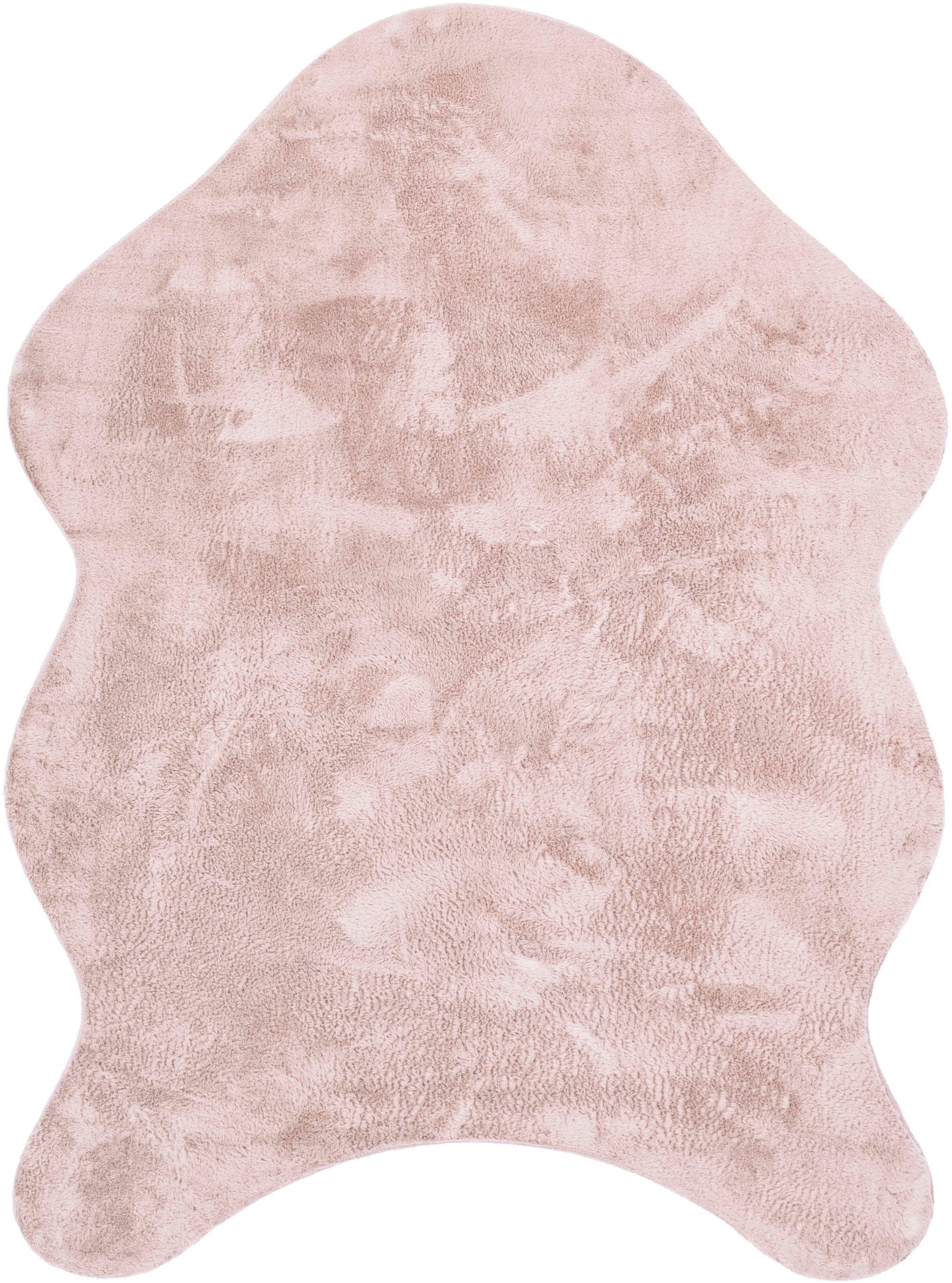 Paco Home Fellteppich Pelt 640, fellförmig, günstig online kaufen