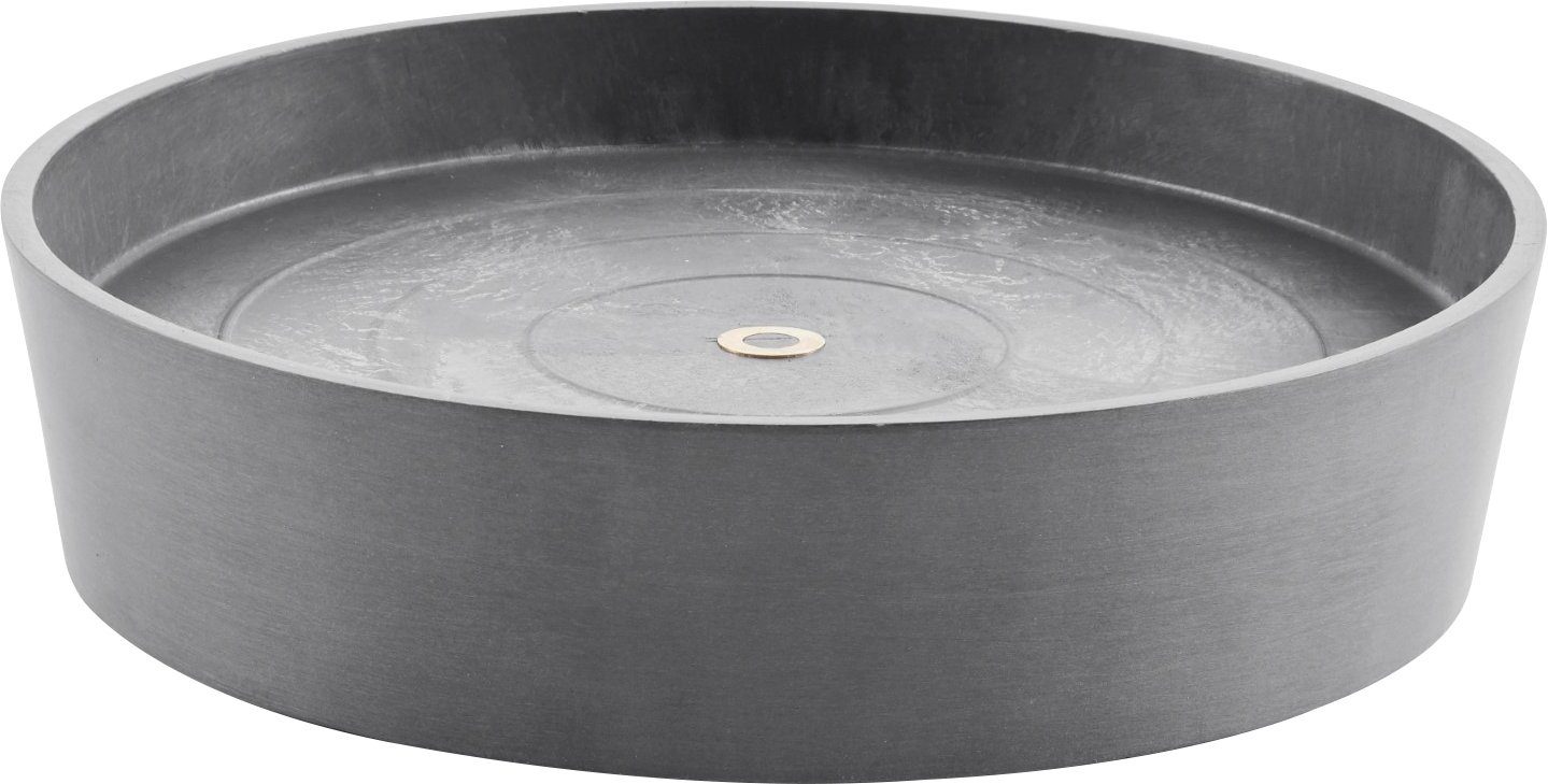 Beliebt und anhaltend Blumentopfuntersetzer SAUCER 28,7x28,7x8,3 ECOPOTS WHEELS BxTxH: cm Grey,