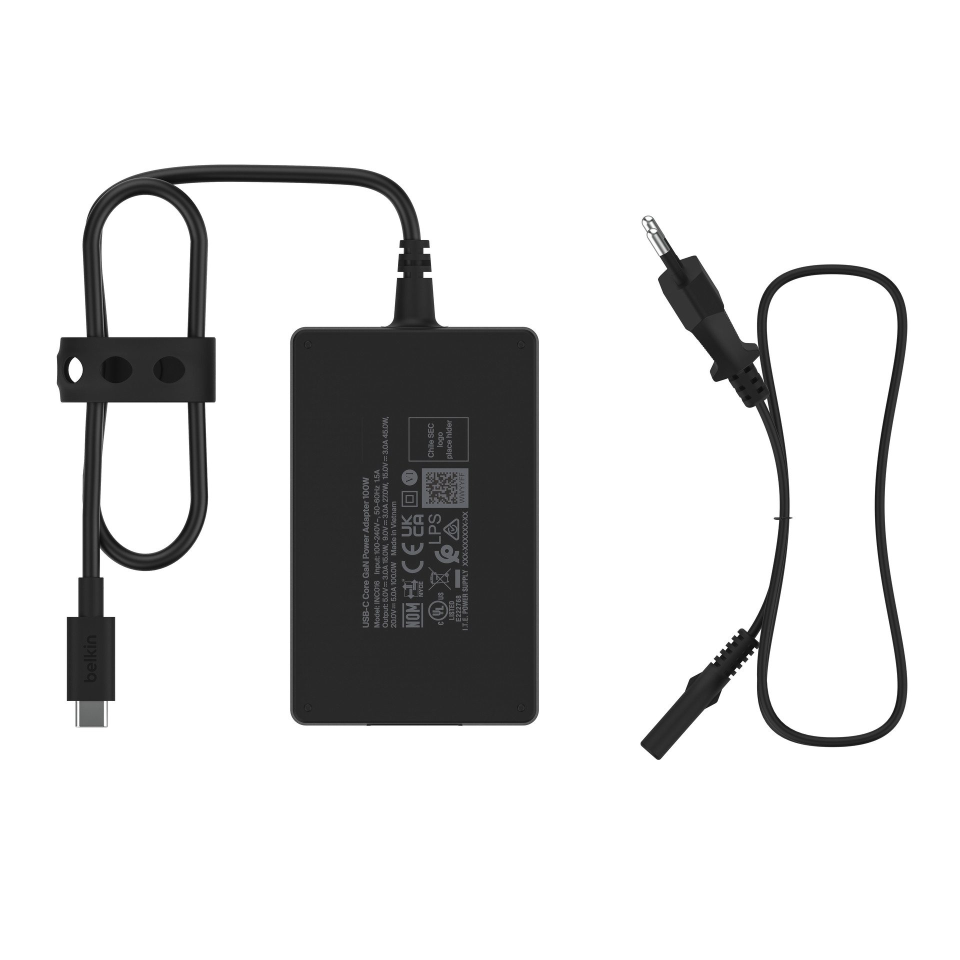 Belkin Connect USB-C Core GaN Netzteil 100 W USB-Ladegerät