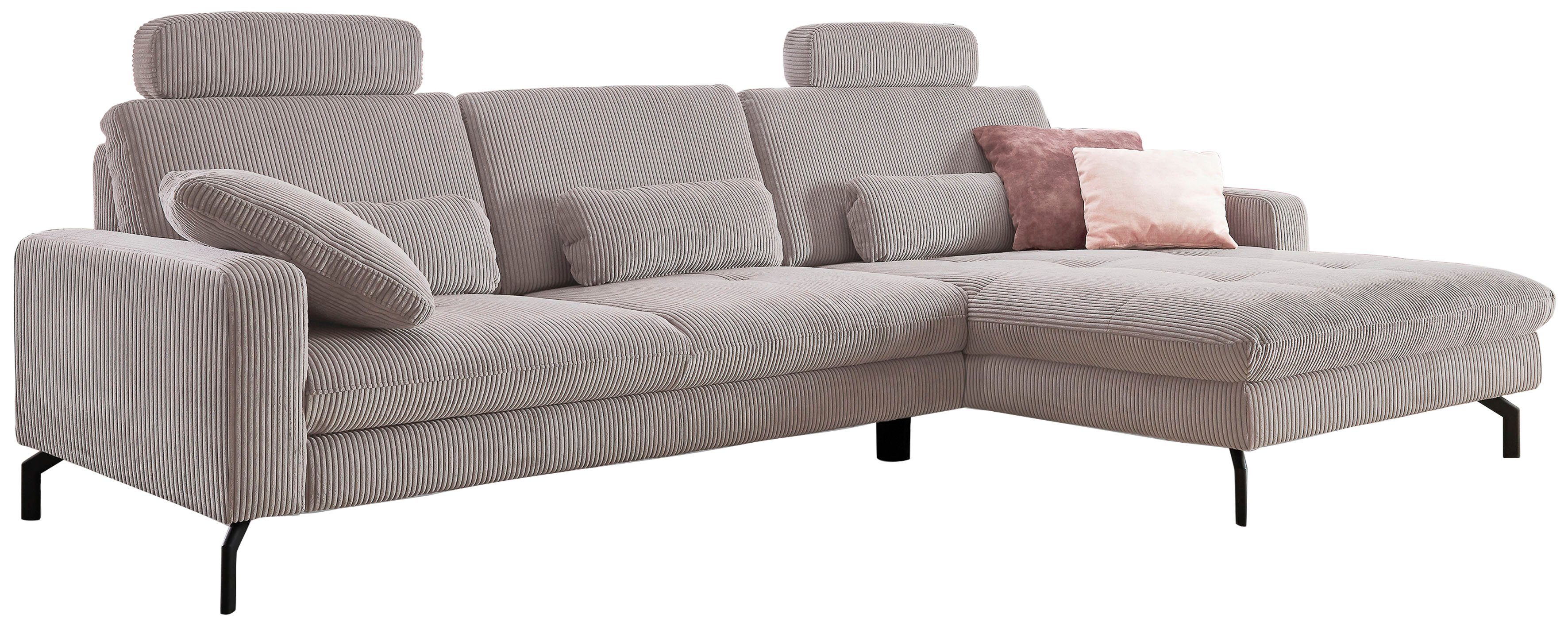 Die PlanBar Ecksofa MP-IN20110 L-Form mit günstig online kaufen