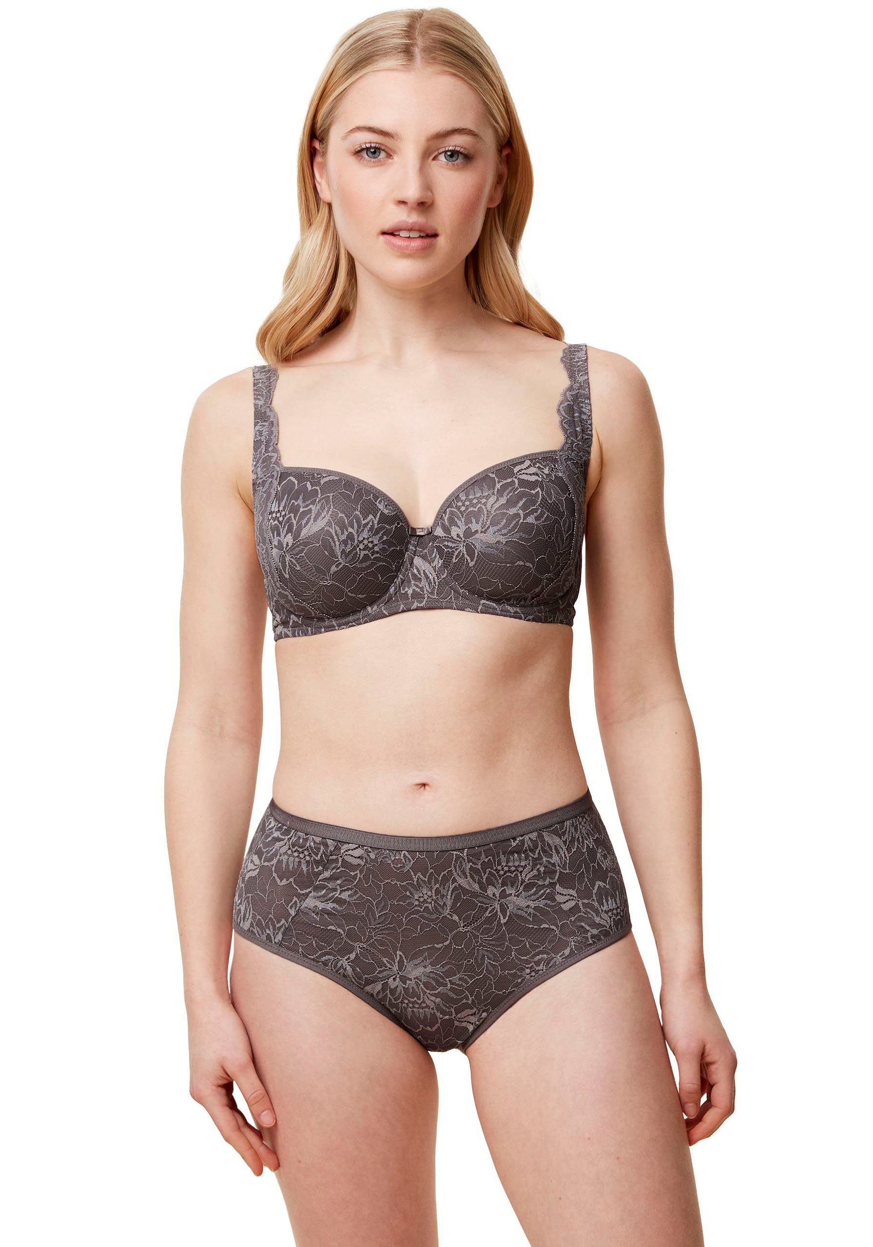 Triumph Bügel-BH Amourette Charm T WHP02 mit feiner, floraler Strech-Spitze