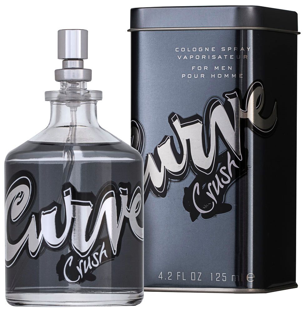 Liz Claiborne Eau de Cologne Liz Claiborne Curve Crush for Men Eau de Cologne, Aquatisch-Holzig
