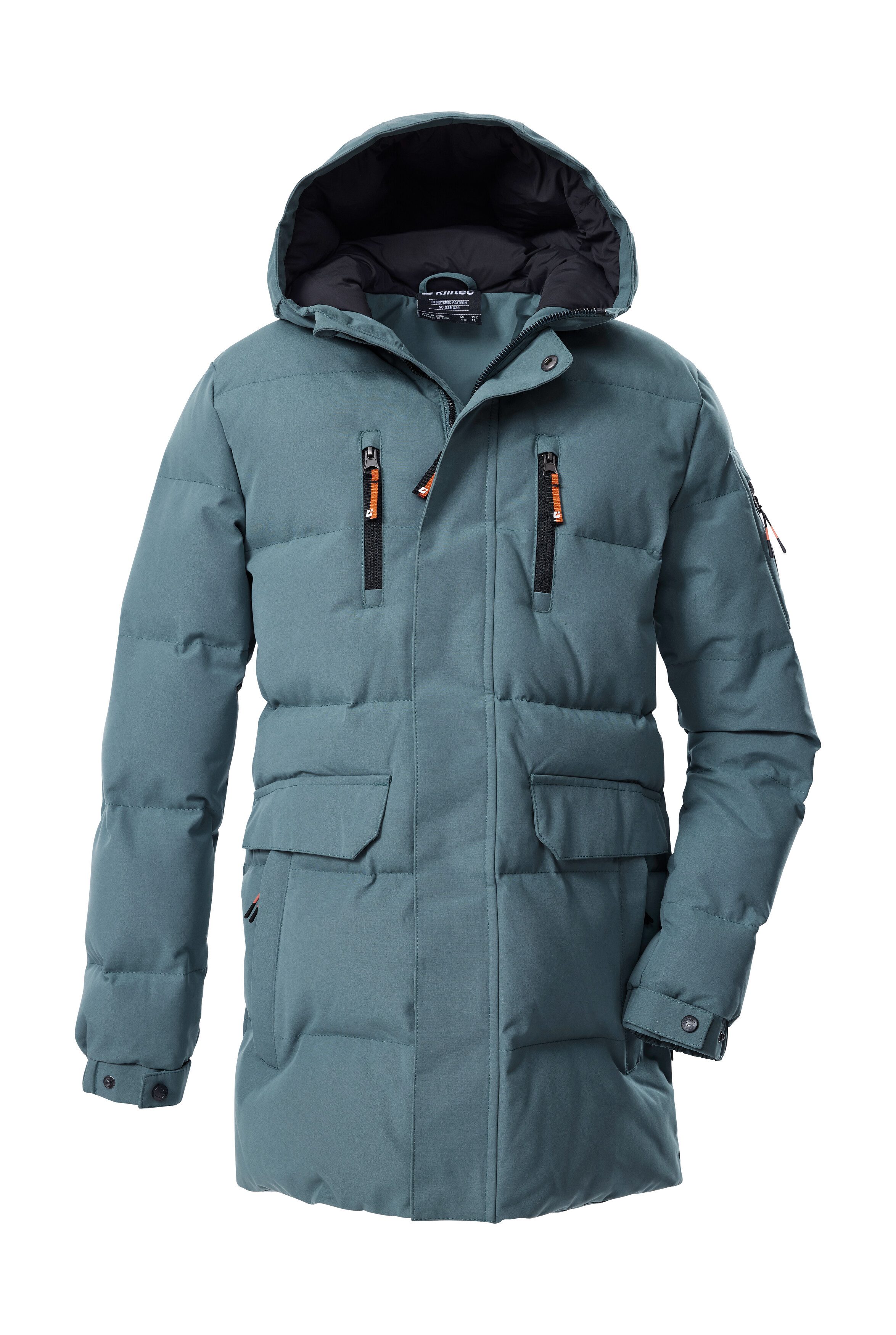 Killtec Steppmantel KOW 238 BYS QLTD PRK Winddichter, wasserabweisender Kinderparka mit verstellbaren Ärmeln