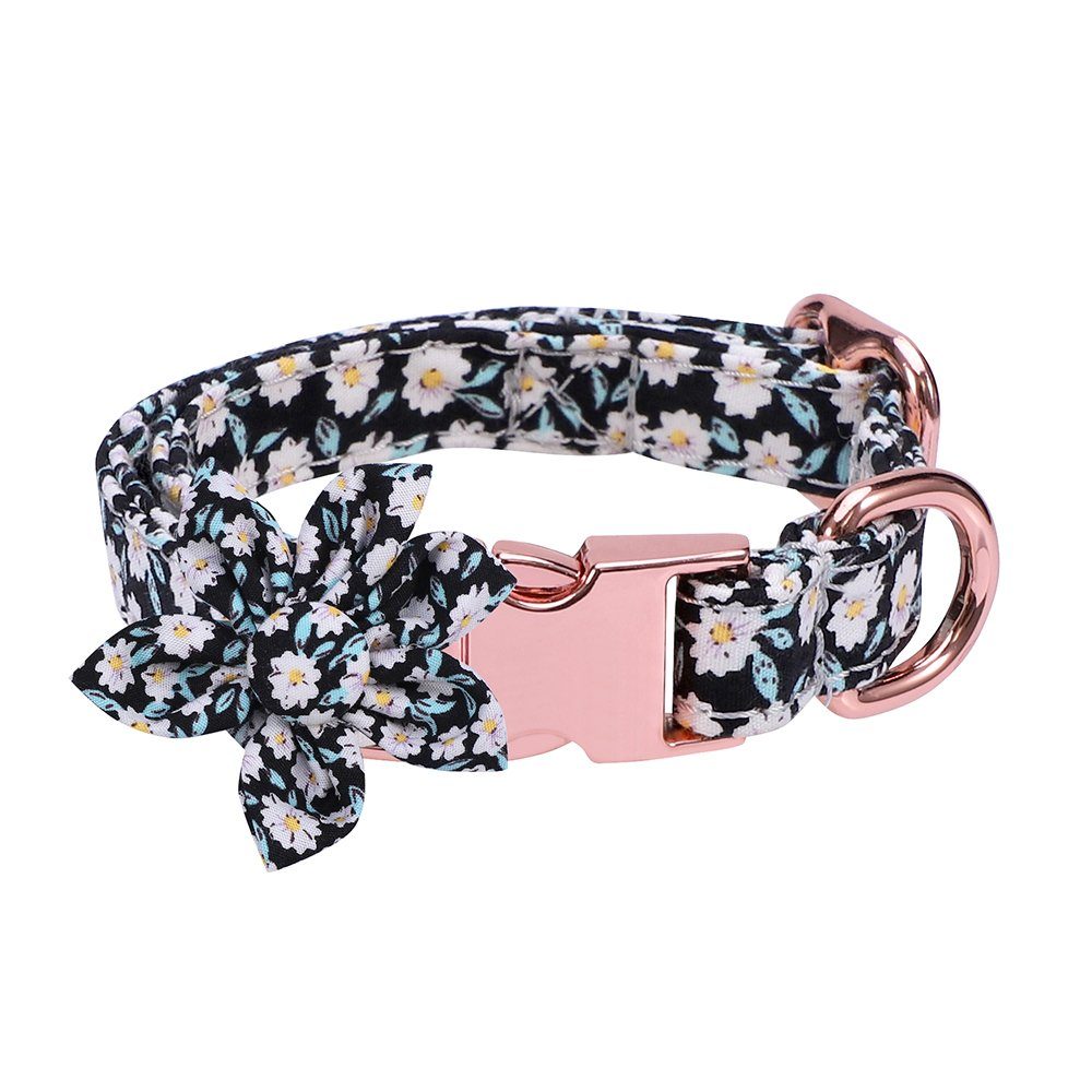 Rosnek Hunde-Halsband »Schöne Blumenmuster,für Haustier Katze und Hund«, in  verschiedenen Größen online kaufen | OTTO