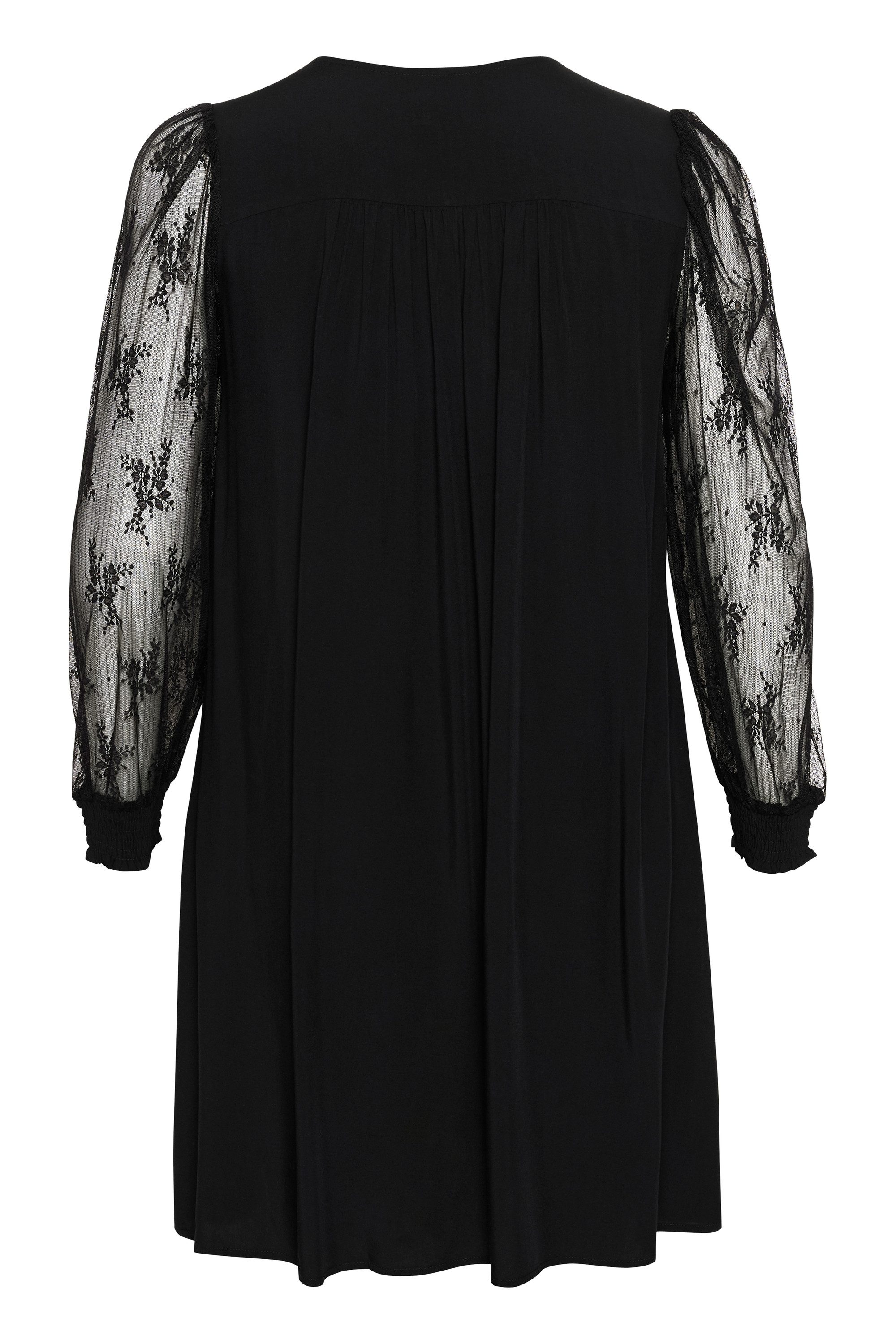 KAFFE Curve Blusenkleid Kleid KCfreya Große Größen – Bild 5 von 5