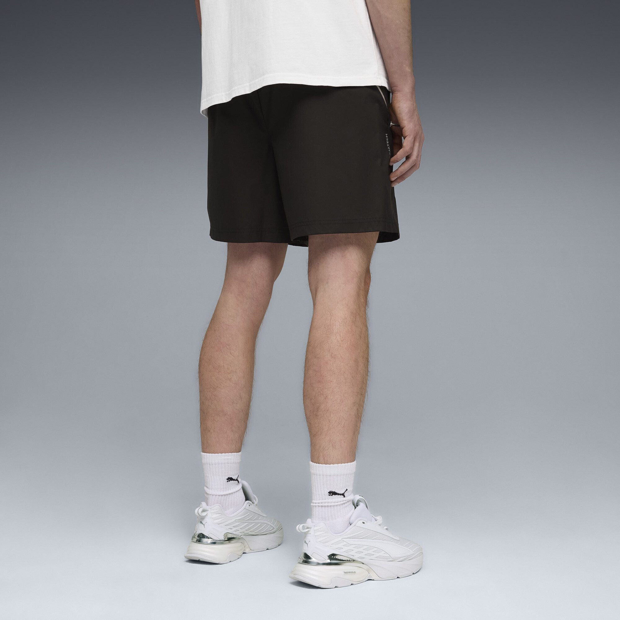 PUMA Shorts PUMATECH Relaxed Shorts Herren