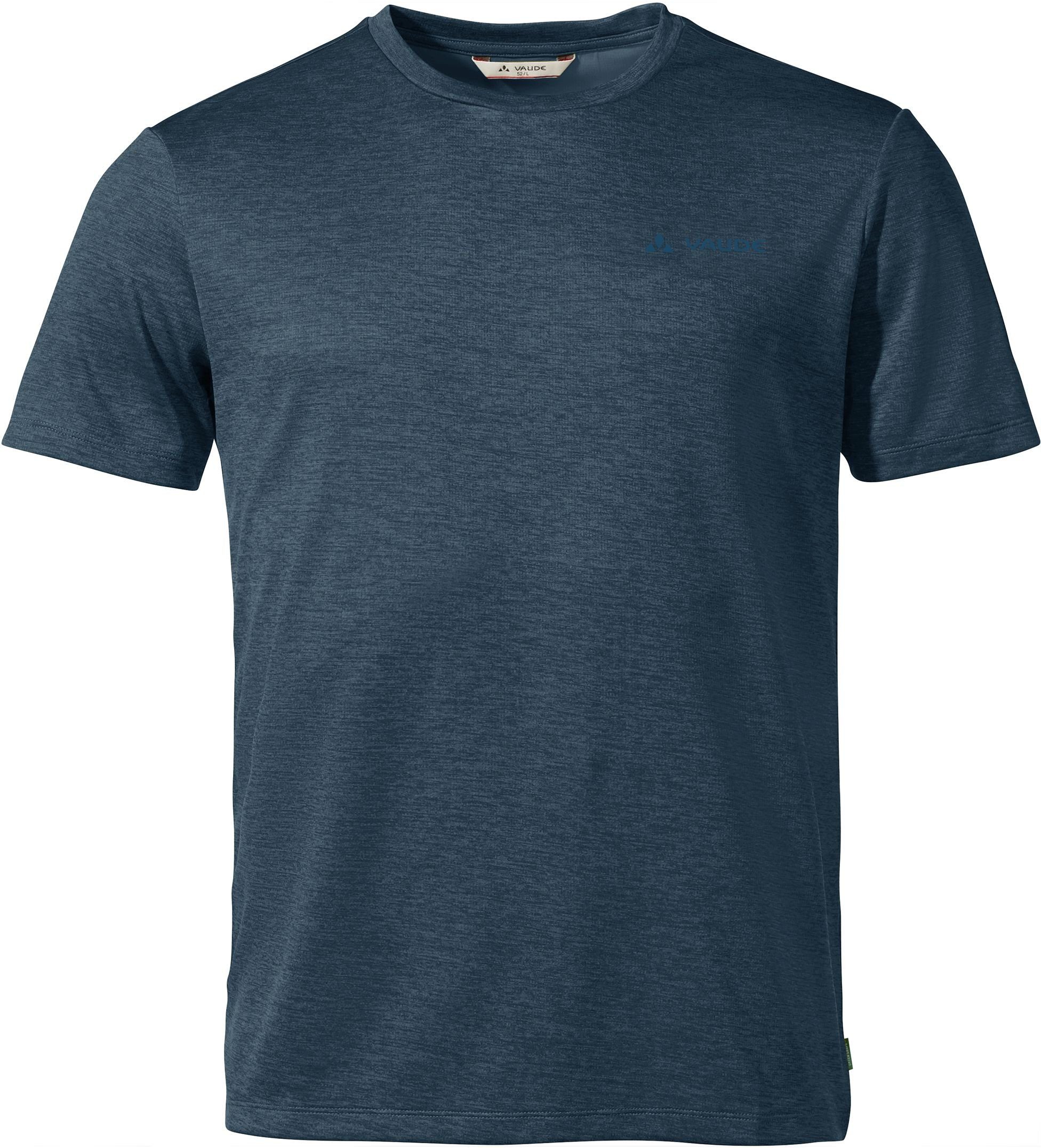 VAUDE T-Shirt Mens Essential T-Shirt dark sea