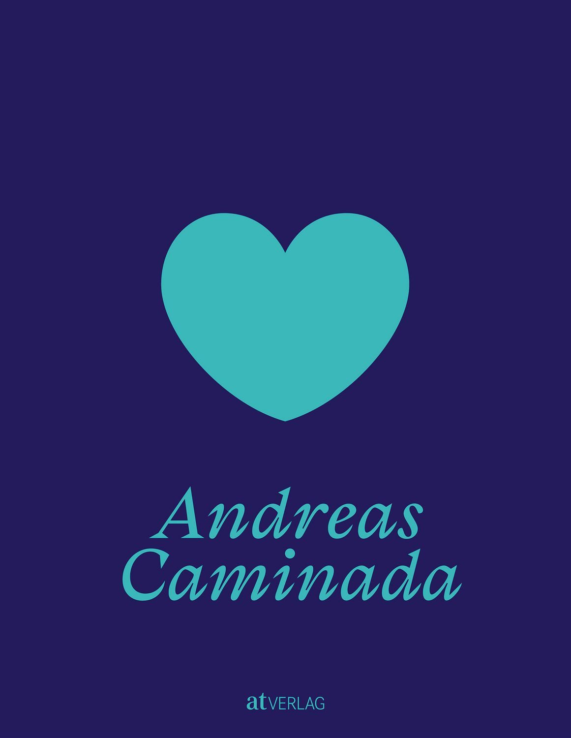 Pure Tiefe / Andreas Caminada