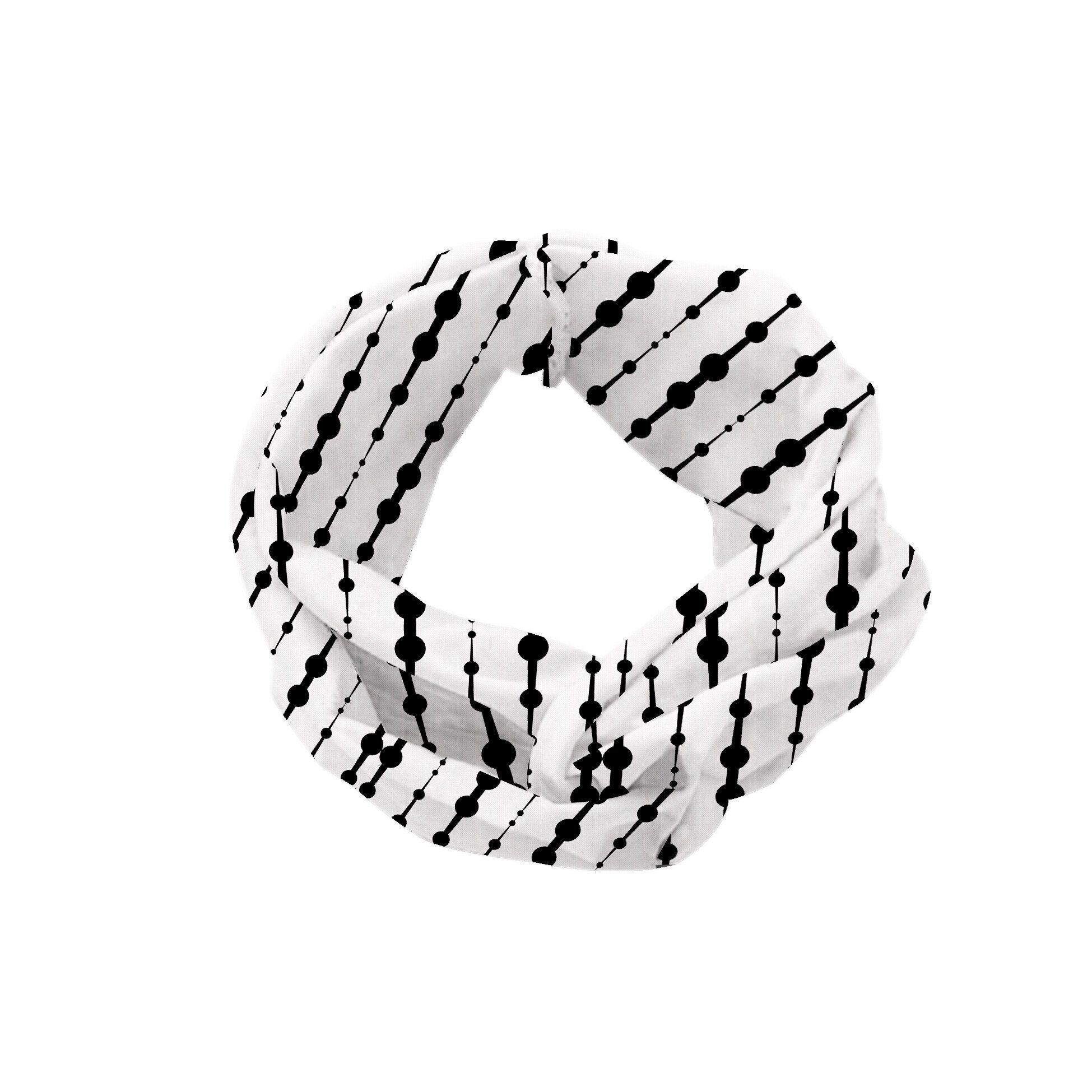 alltags Dots Angenehme Abakuhaus Stirnband accessories Abstrakt Elastisch und Monochrome Linien