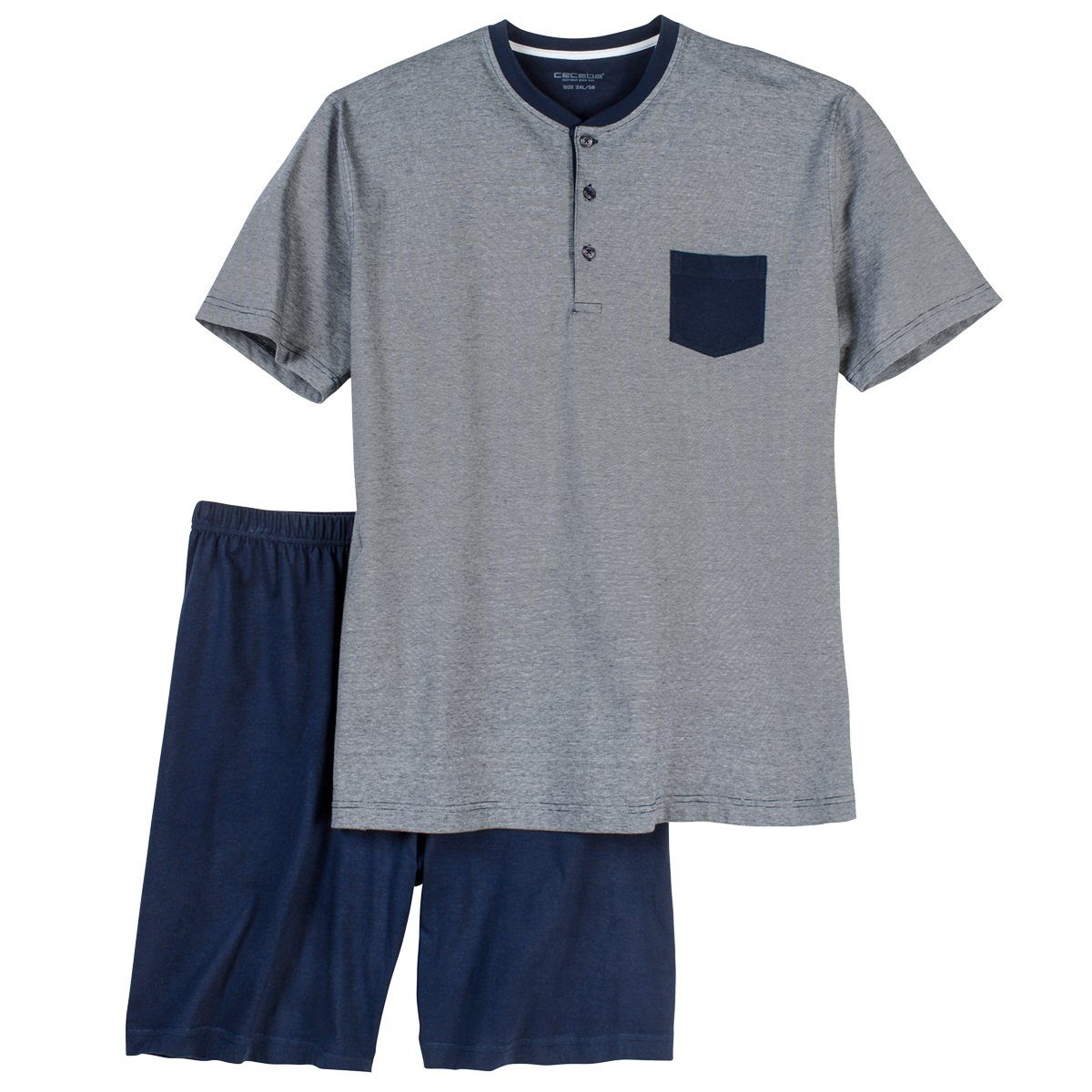 CECEBA Shorty Ceceba kurzer Schlafanzug XXL günstig online kaufen