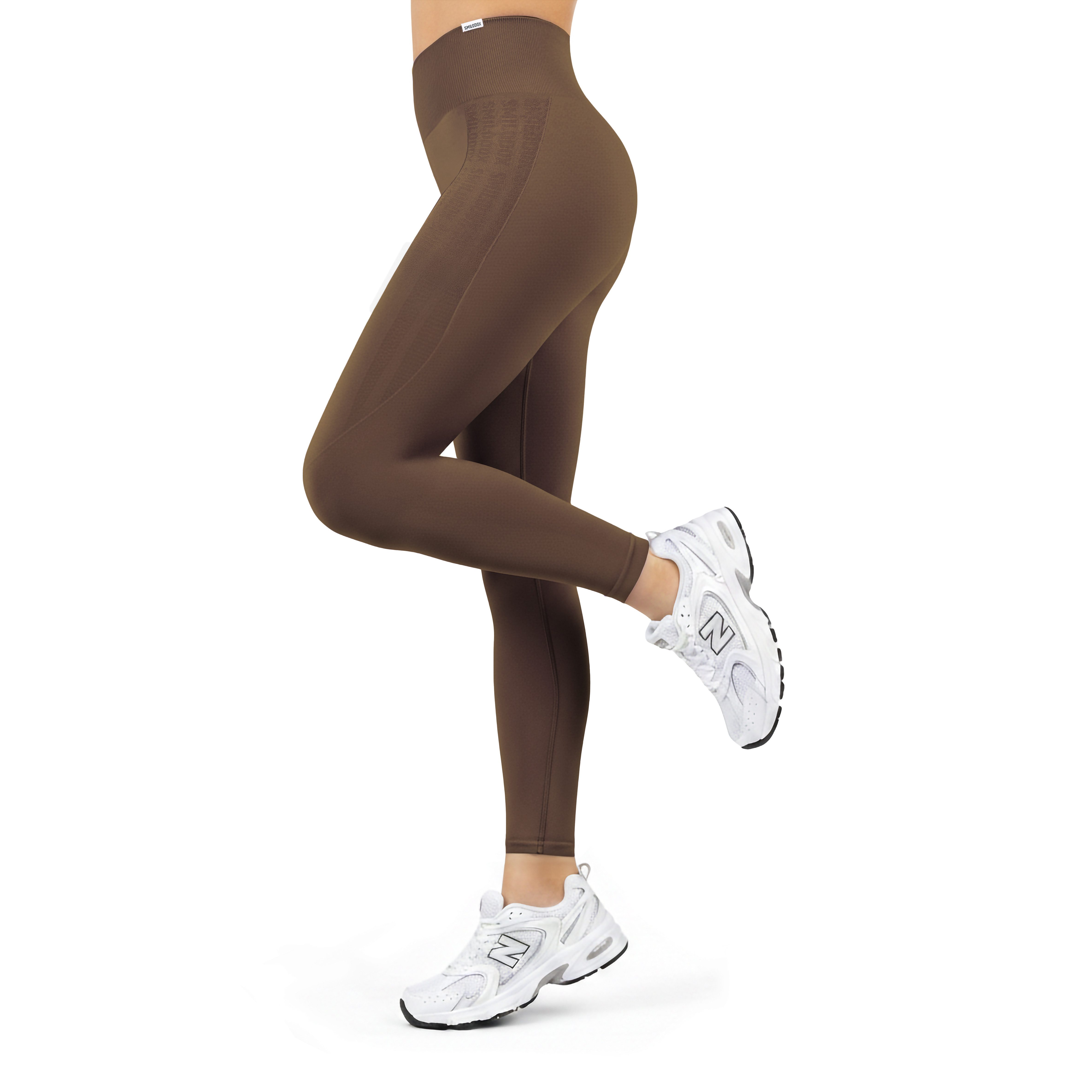 Smilodox Leggings Layne, Scrunch Butt Lift Sporthose, High Waist V-Shape Schweißabsorbierende blickdichte Trainingshose, Sport Fitness Yoga
