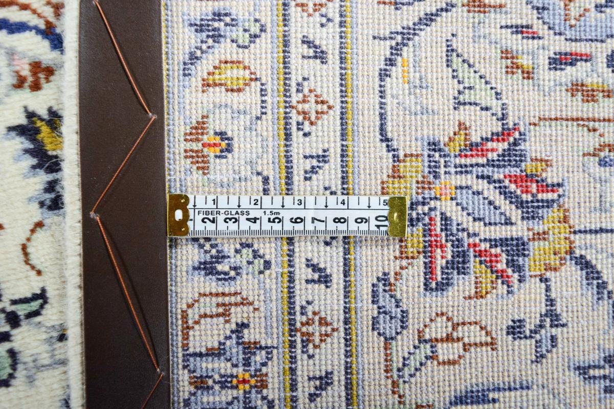 Orientteppich Keshan 249x346 Handgeknüpfter Nain / Trading, Höhe: 12 rechteckig, Perserteppich, Orientteppich mm