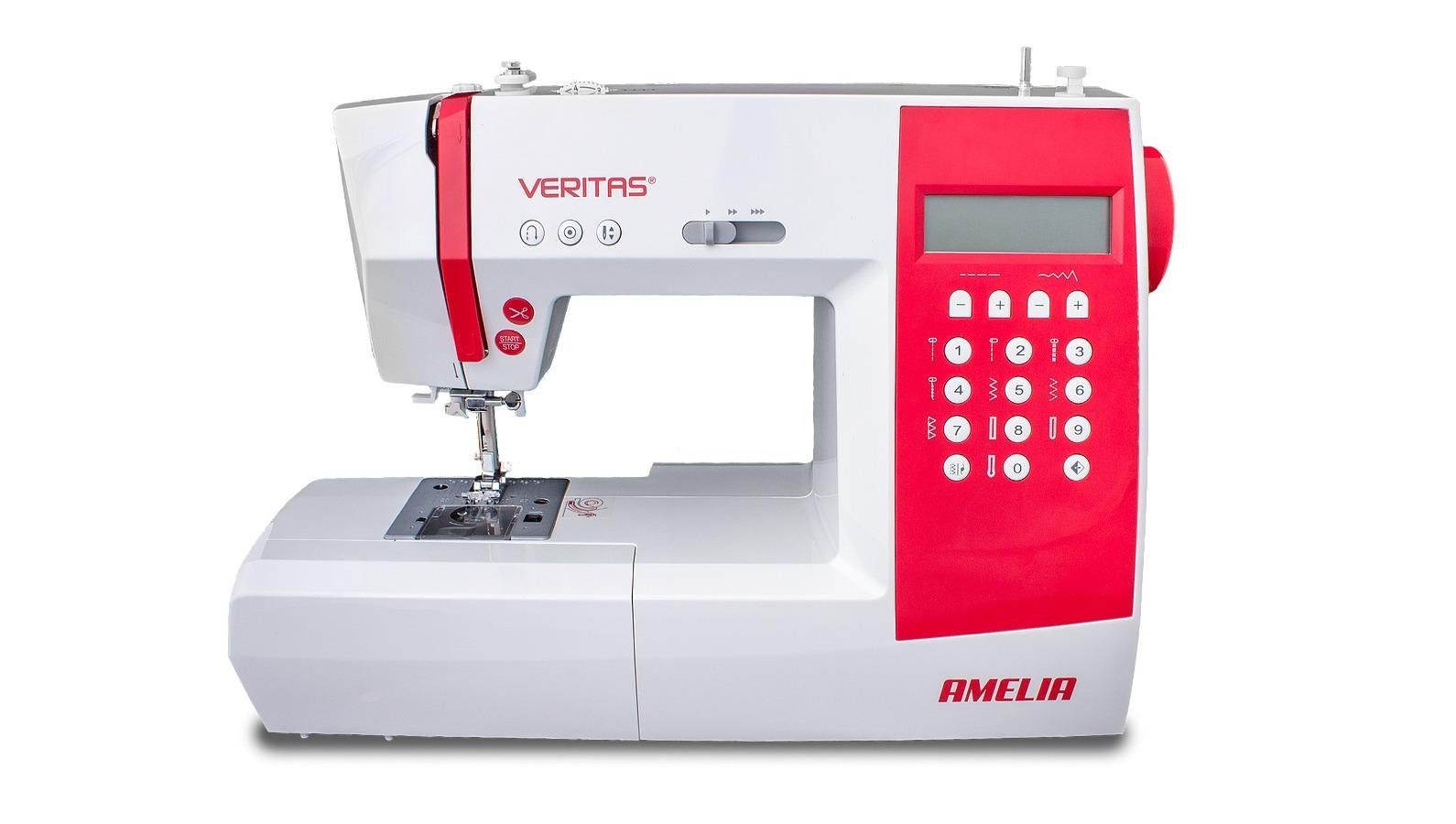 Veritas Computer-Nähmaschine AMELIA, 90 Programme, 90 Stichprogramme