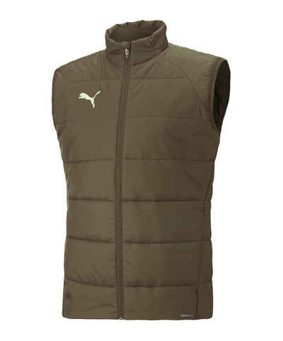 PUMA Sweatjacke individualLIGA Padded Weste