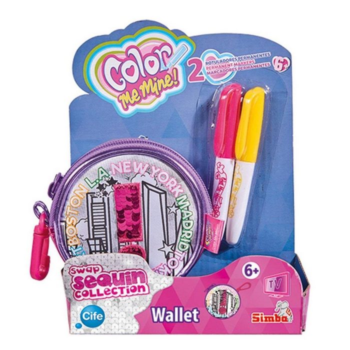 Simba Dickie Kreativset 106374261 Color Me Mine Wallet
