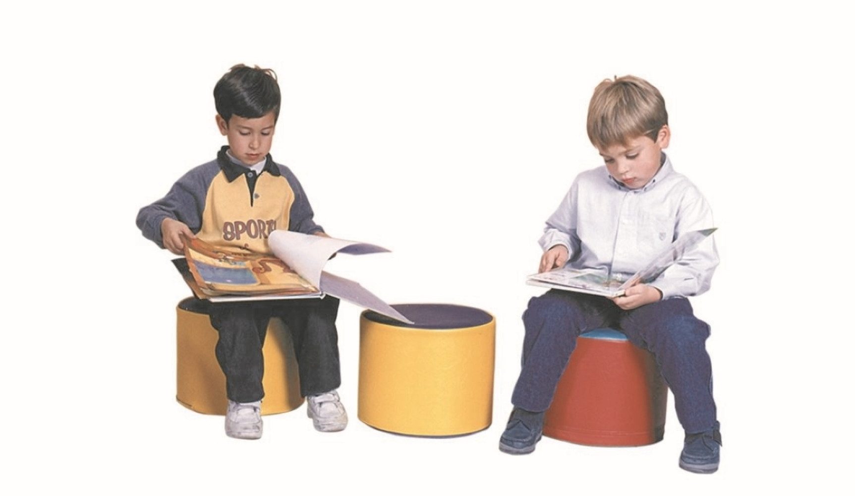 Sumo Didactic, S.L. Sumo Didactic - Hochwertiger Schaumstoffsitz für Kinder unter 3 Jahren Spielbausteine