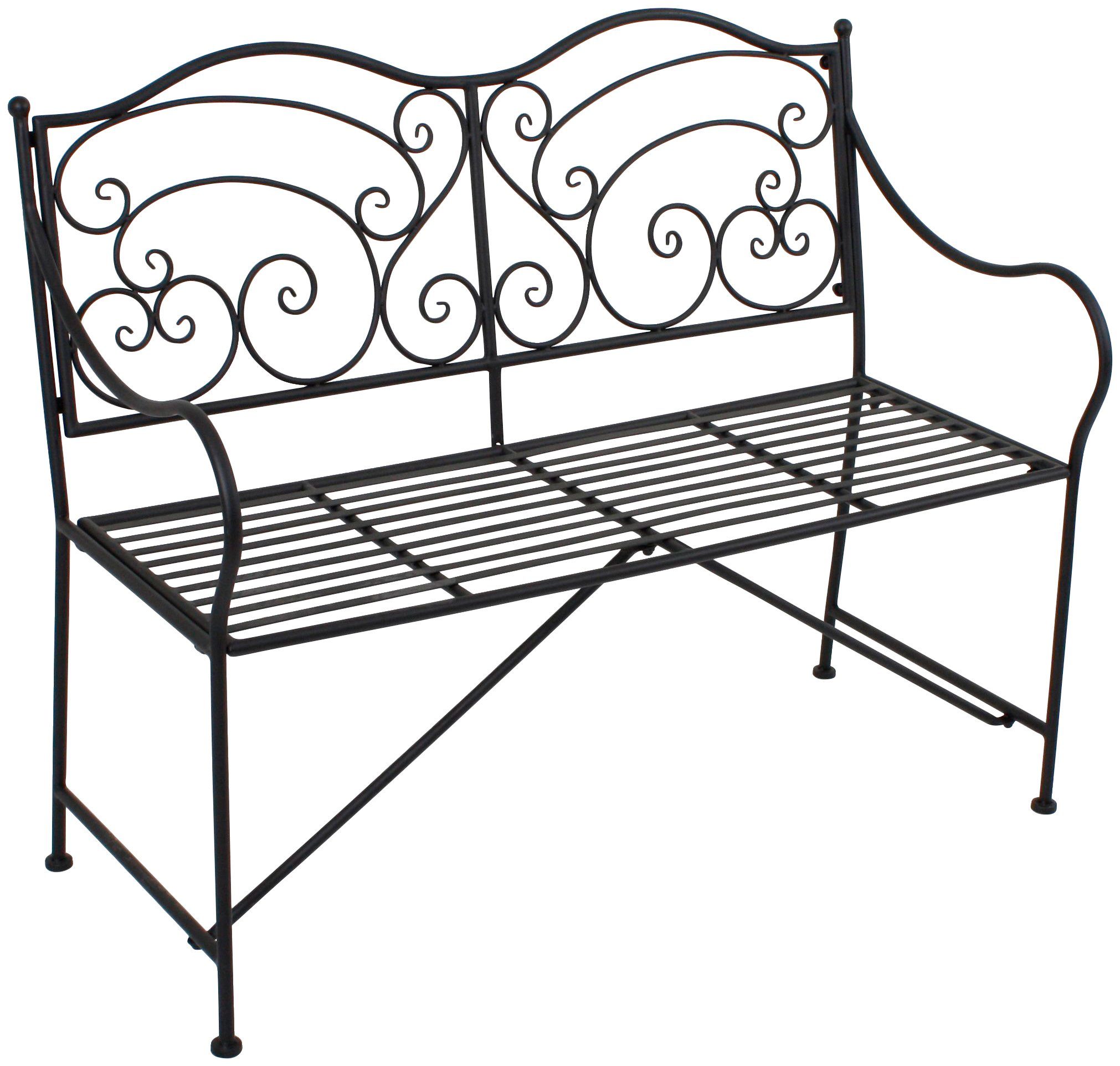 Garden Pleasure Gartenbank Vesuv, BxTxH:106x54x93 cm