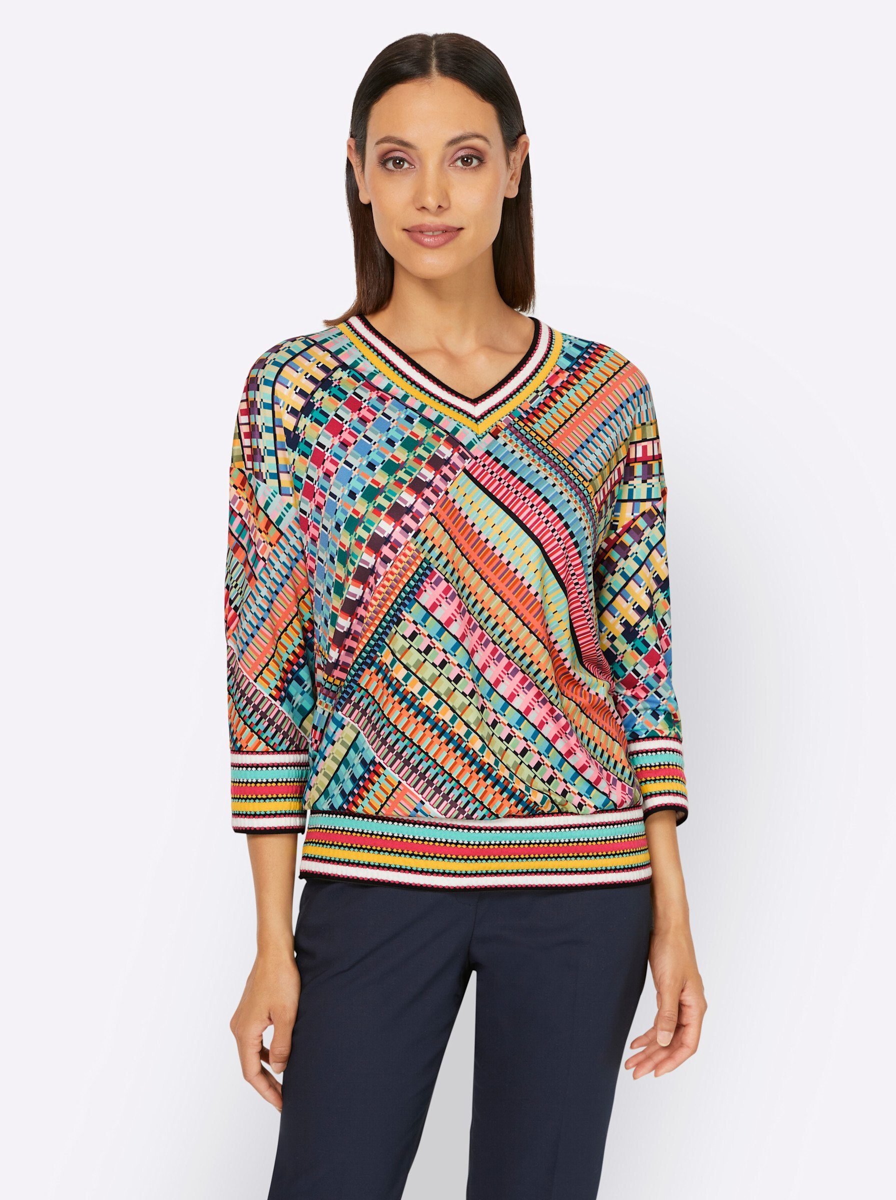 heine T-Shirt 3/4-Arm-Shirt . günstig online kaufen