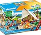 Playmobil® Konstruktions-Spielset »Familie beim Campingausflug (70743), Family Fun«, (70 St), Made in Germany, Bild 1