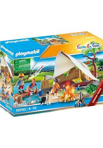 Playmobil ® Konstruktions-Spielset »Familie beim...
